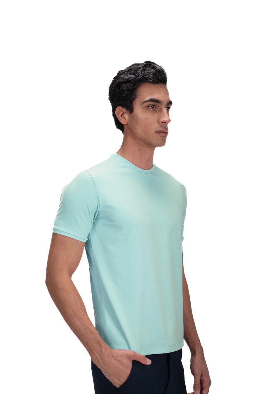 Salient Crew Neck - Pistachio