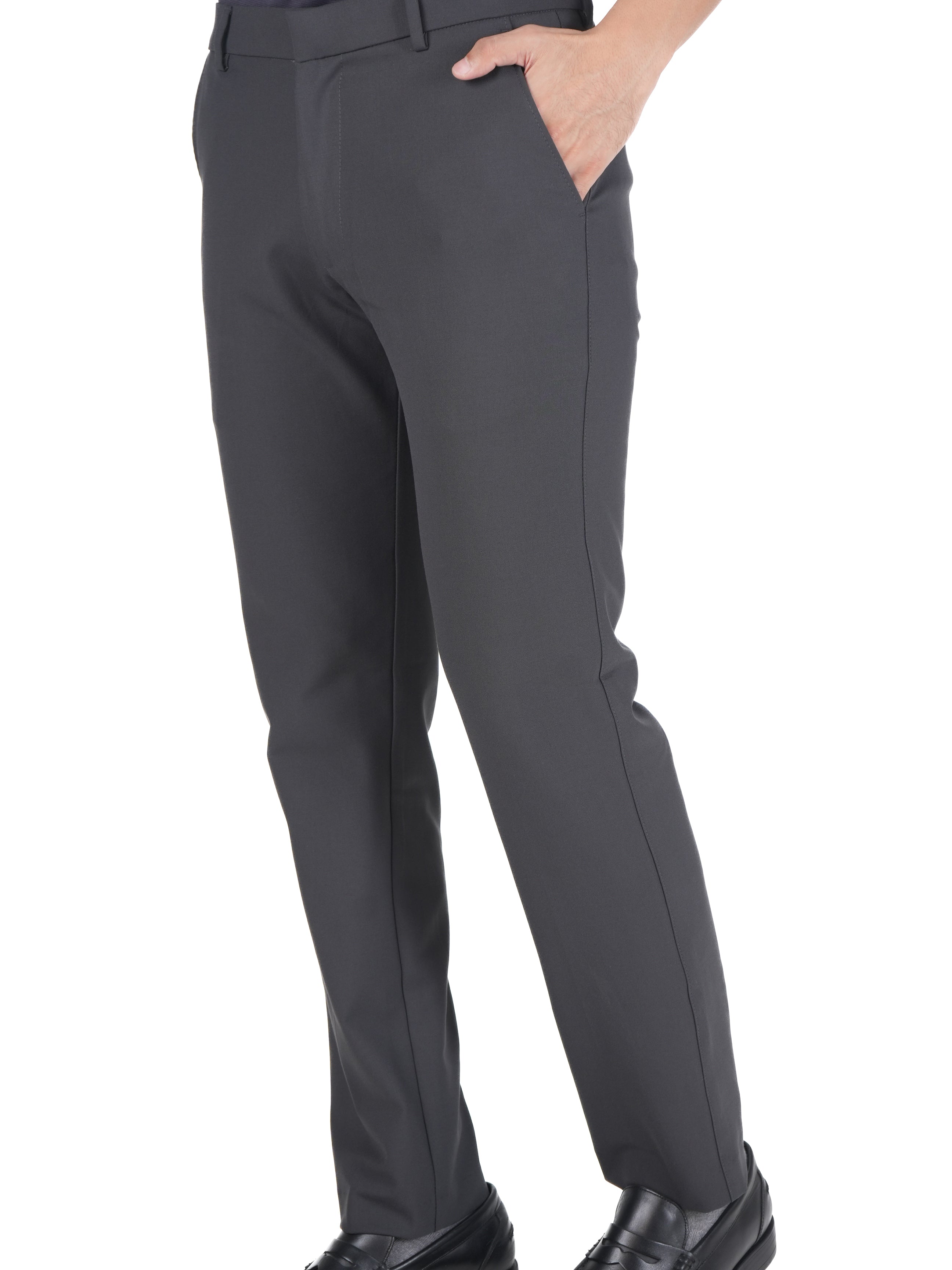 Aura Pants - Classic Slim Straight Tailored Trouser
