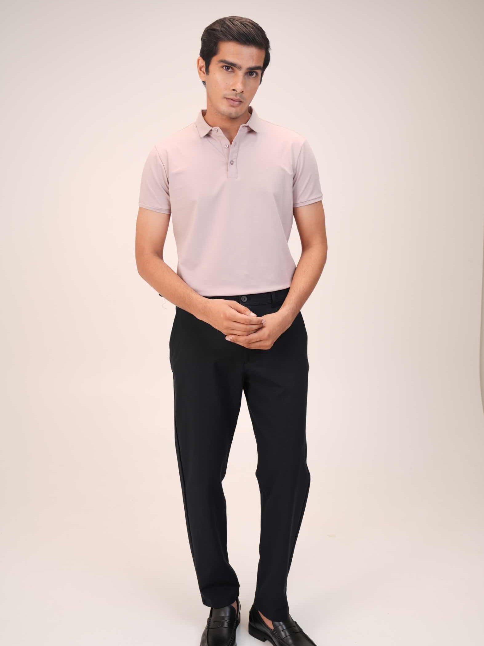 Elite Polos - Softened Stretch Cotton Polos.