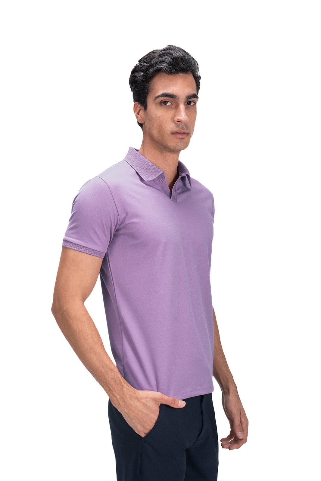 Wing Polo - Heavy Dobby Johnny collar Polo