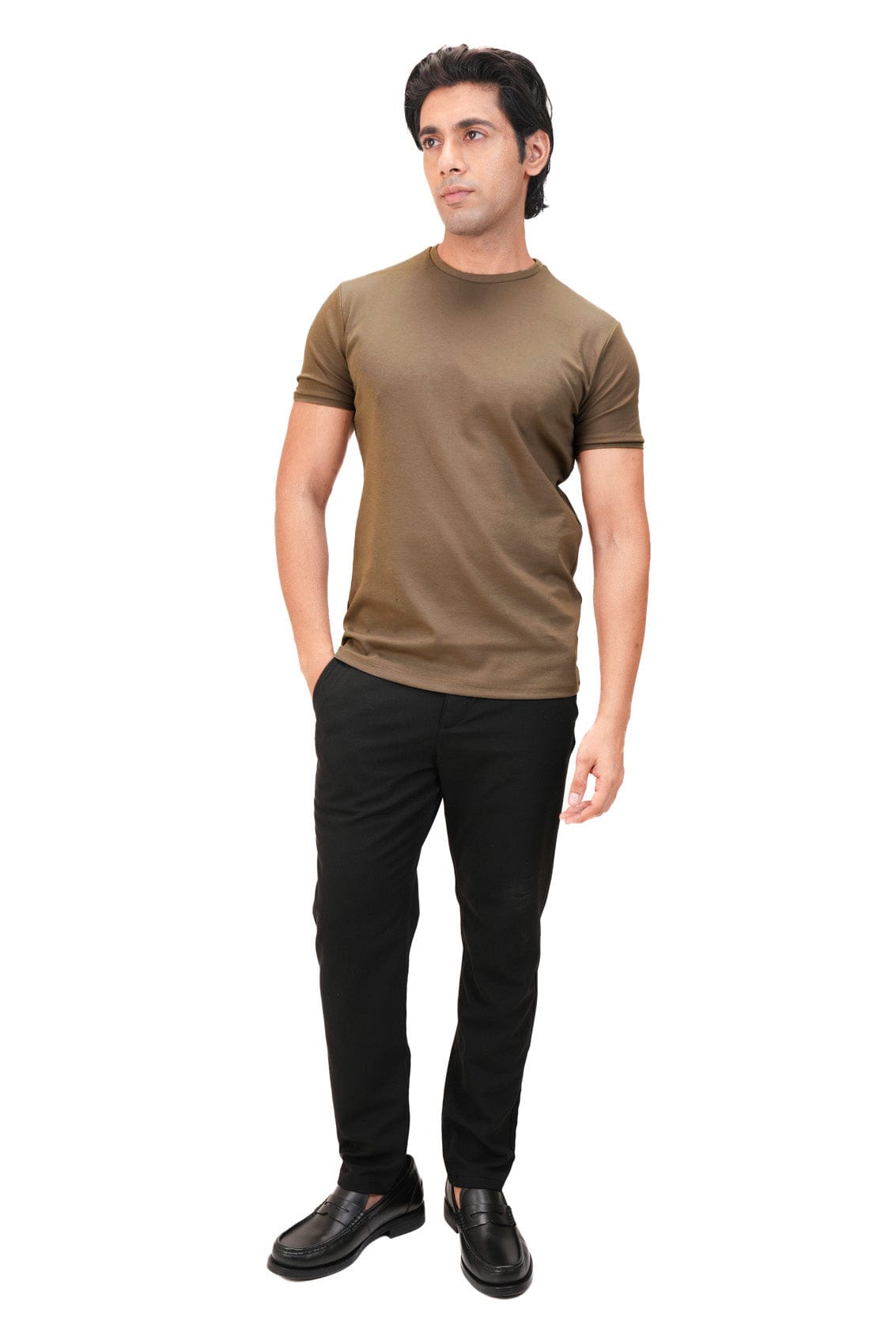 Absolute Cotton Crew - Pure Mercerised Cotton Crew