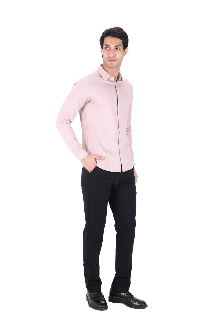 Cardinal Dobby Shirt - Knitted Heavy Shirt