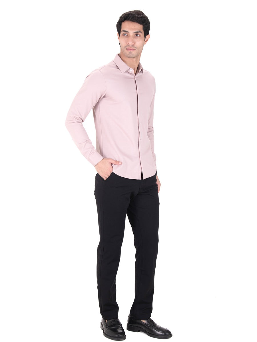 Cardinal Dobby Shirt - Knitted Heavy Shirt