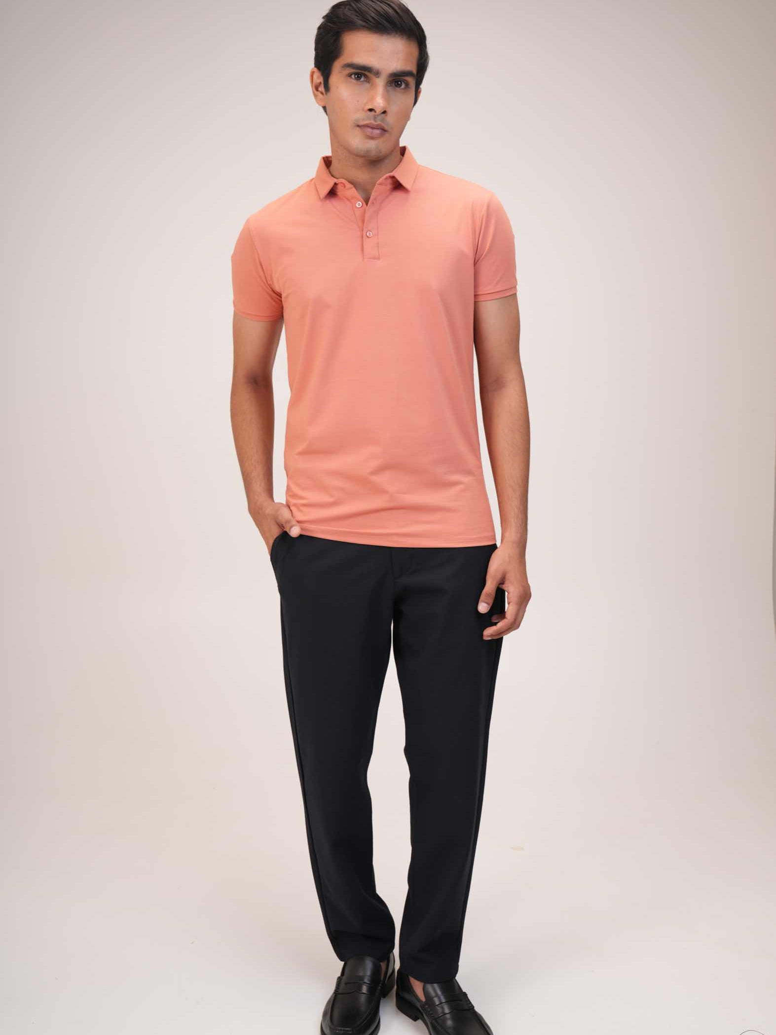 Elite Polos - Softened Stretch Cotton Polos.