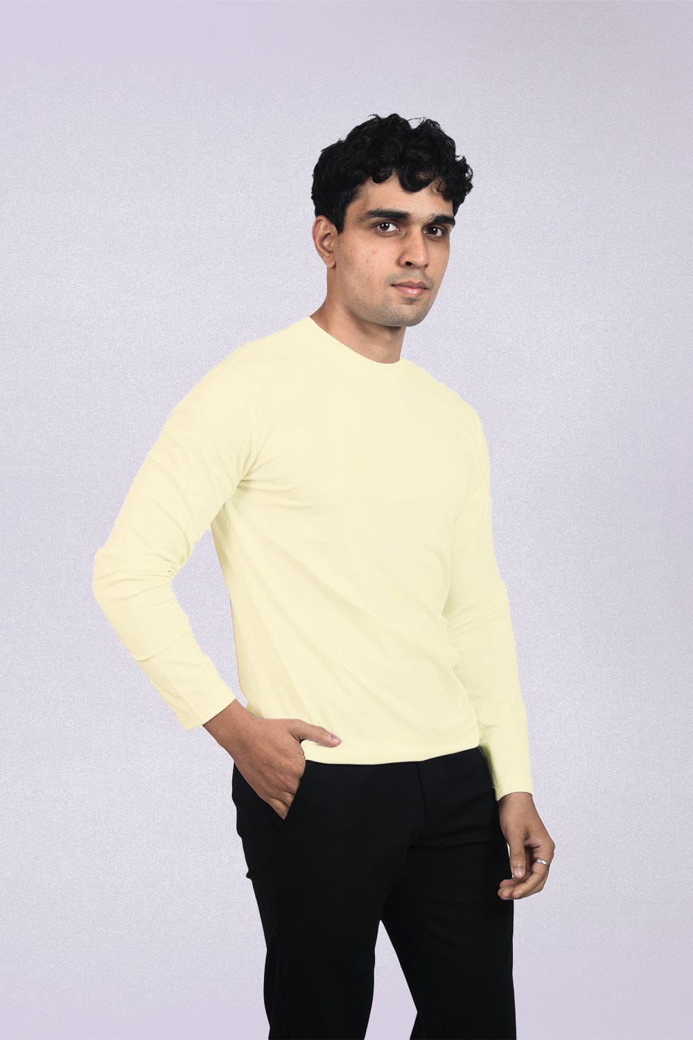 Absolute Crew Full Sleeves- Mercerised Cotton Full Sleeves