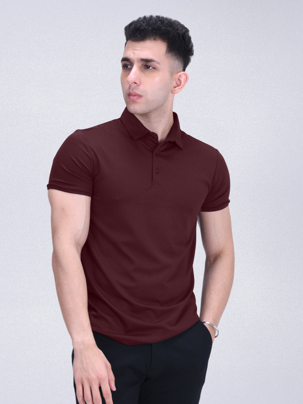 Cardinal Polo Twill - Heavy (240 GSM)