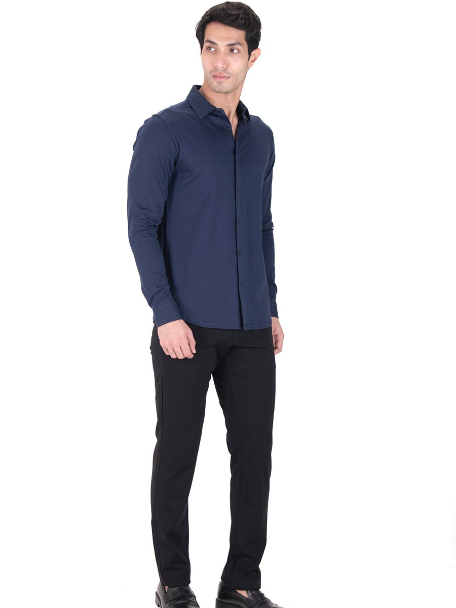 Fluid Cotton Flow Shirt - Mercerised Butter Fabric