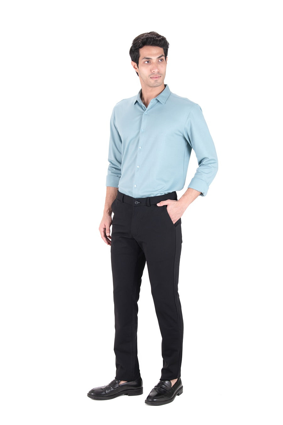 Cardinal Dobby Shirt - Knitted Heavy Shirt