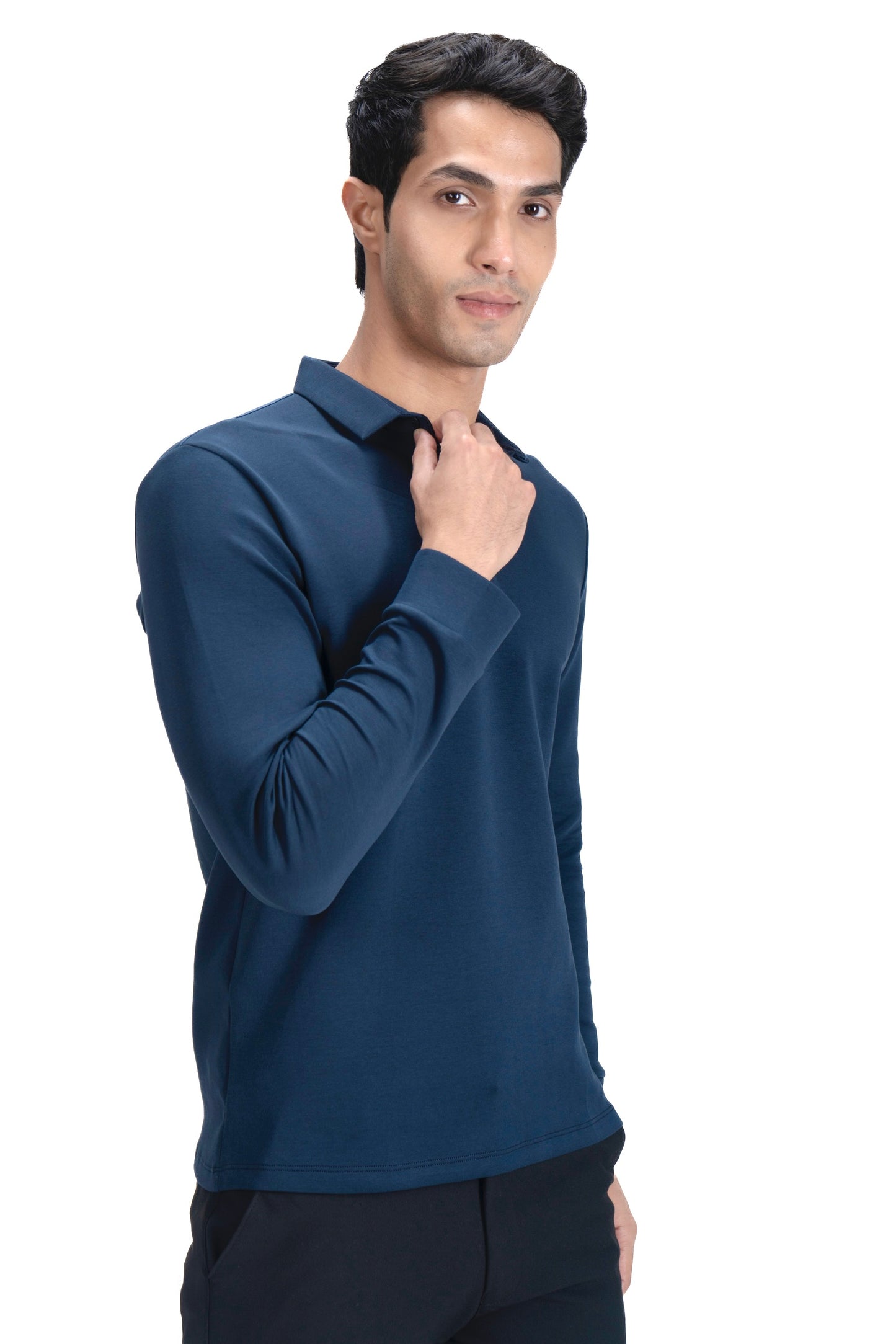 Legacy Polo Sweater