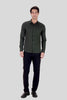 Cardinal Dobby Shirt - Knitted Heavy Shirt