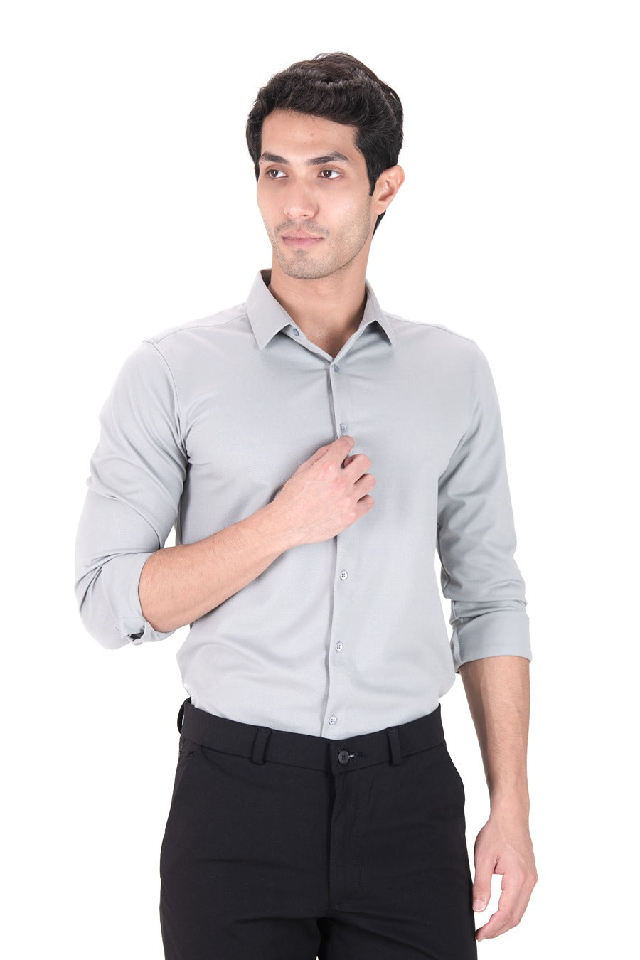 Cardinal Dobby Shirt - Knitted Heavy Shirt