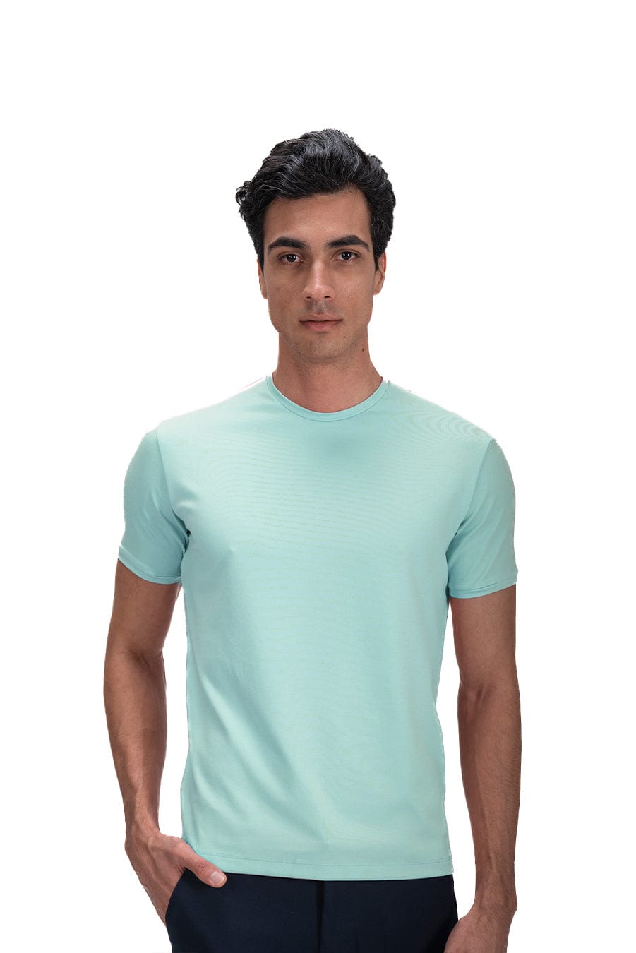 Salient Crew Neck - Pistachio