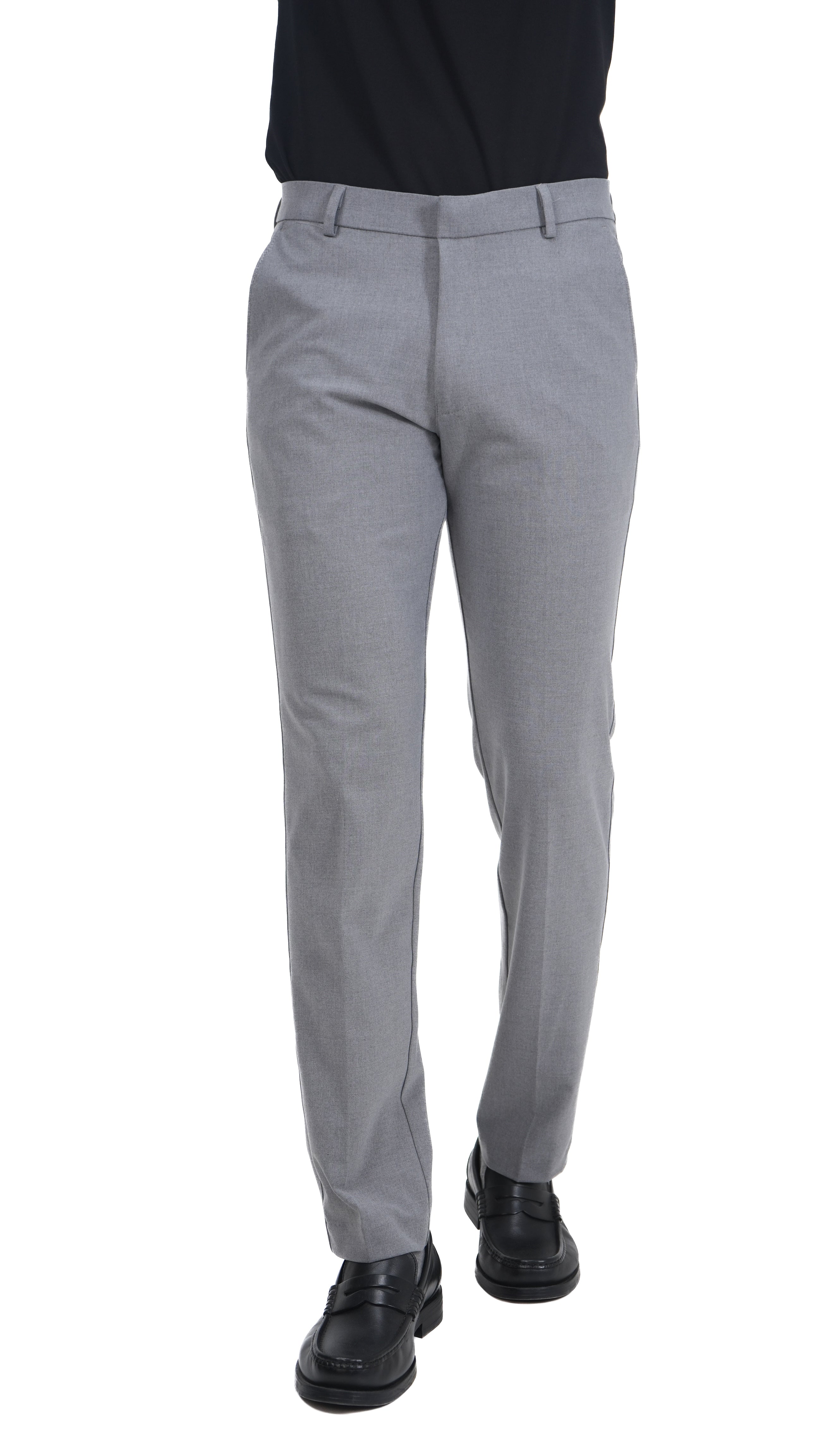 Aura Pants - Classic Slim Straight Tailored Trouser