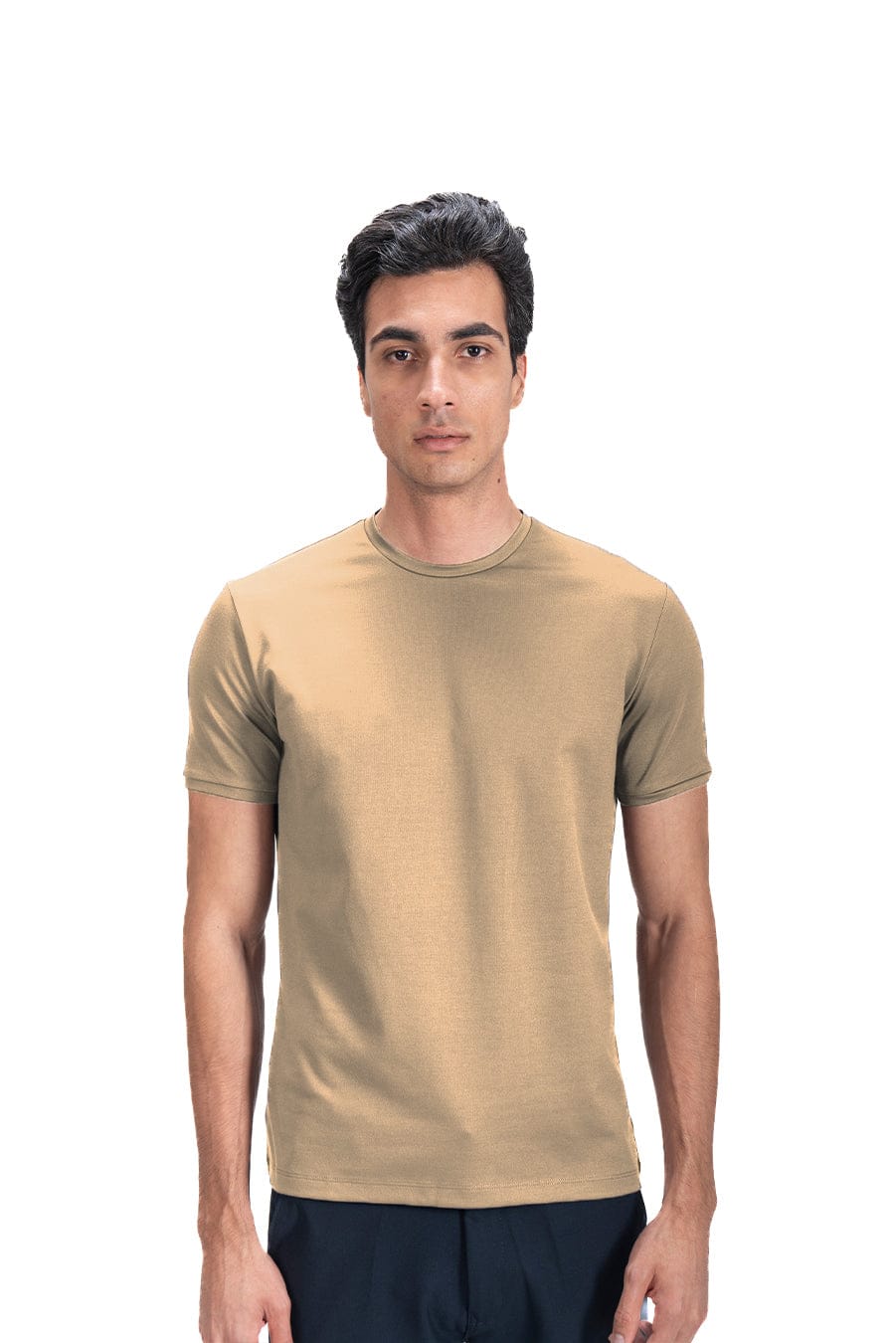 Salient Crew Neck - Deep Taupe