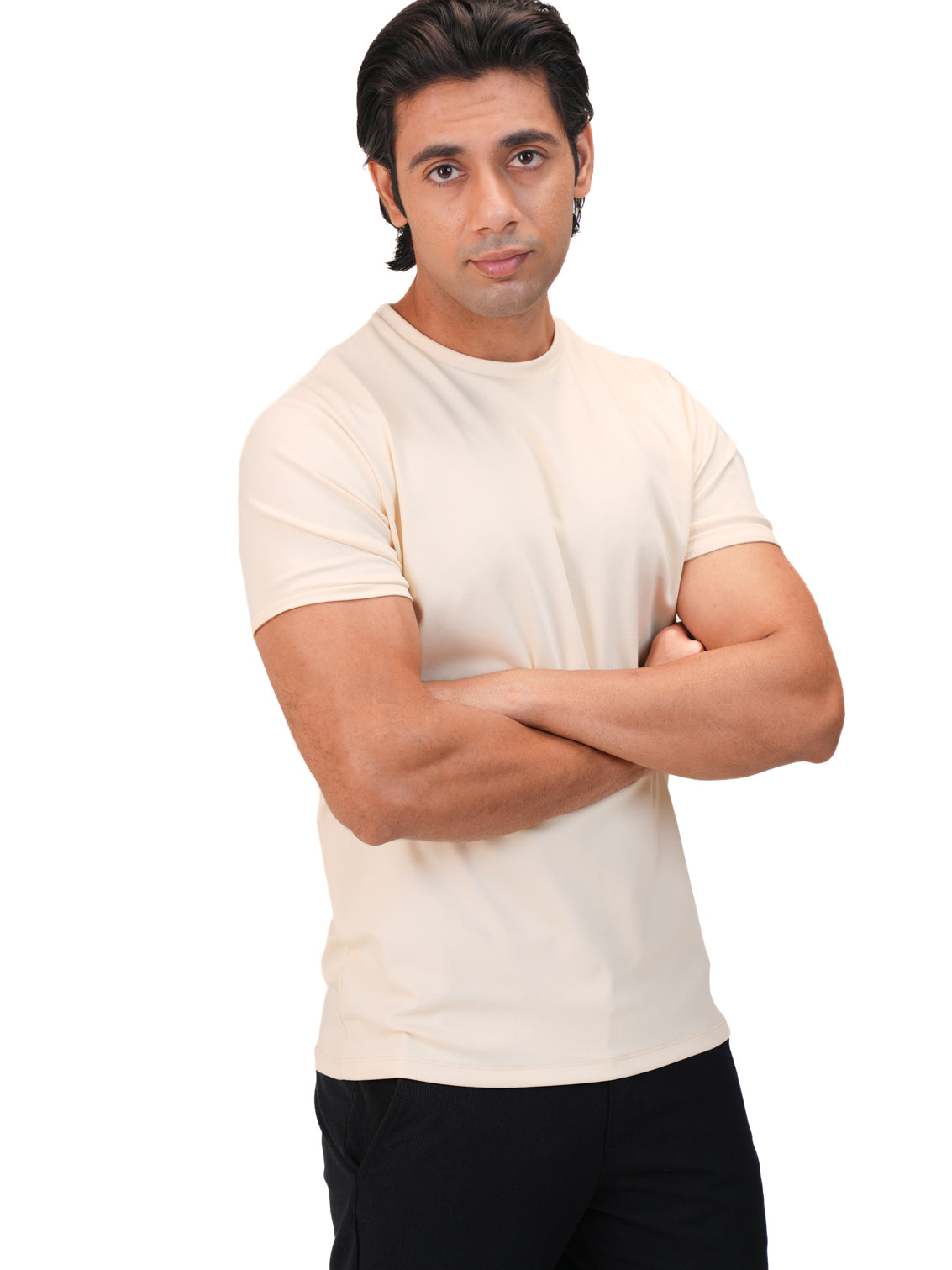 Absolute Cotton Crew - Pure Mercerised Cotton Crew