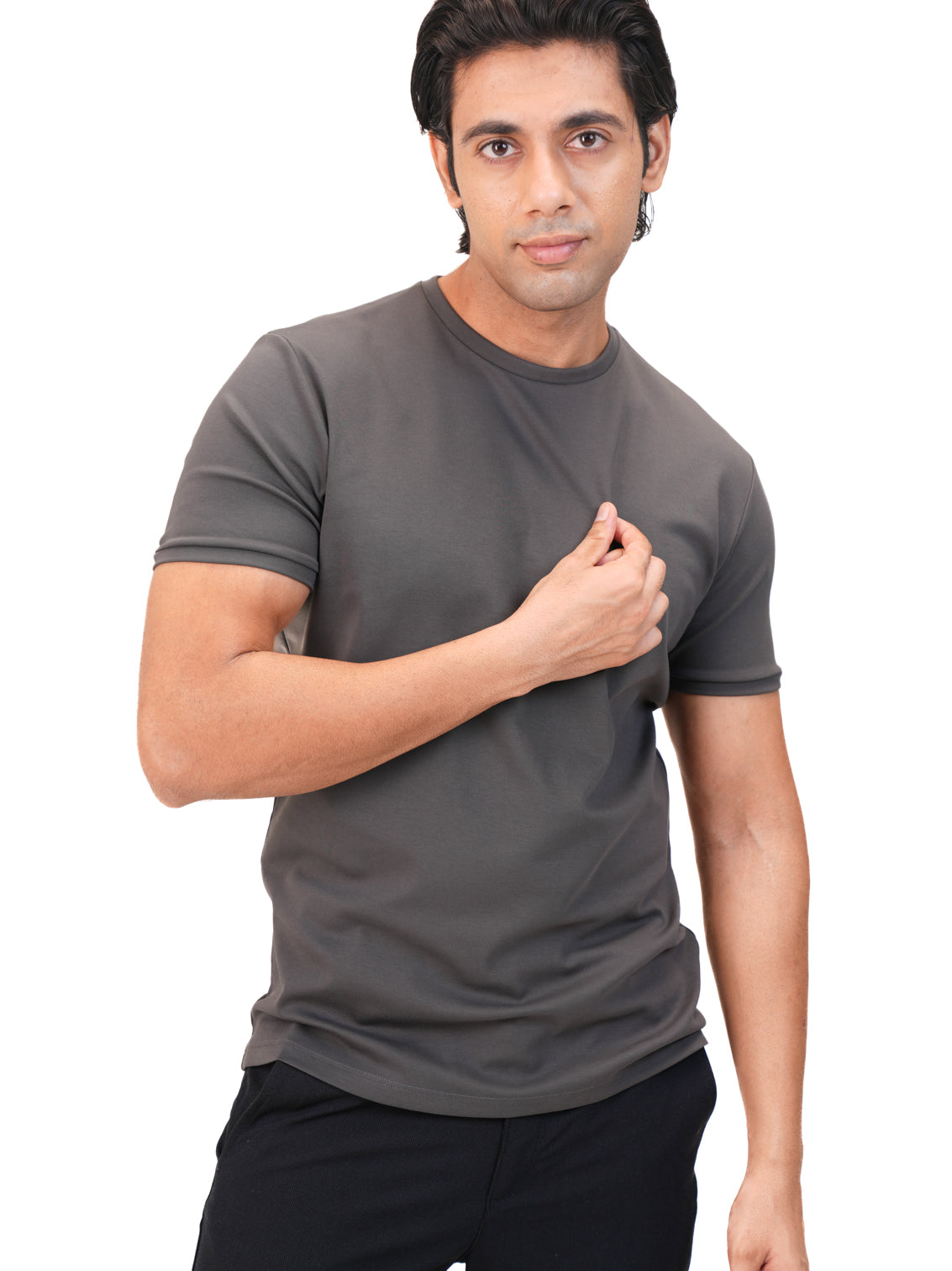 Absolute Cotton Crew - Pure Mercerised Cotton Crew