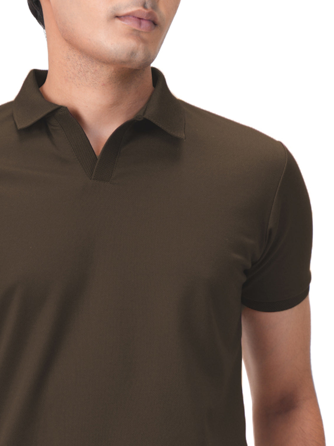 Wing Polo - Heavy Dobby Johnny collar Polo