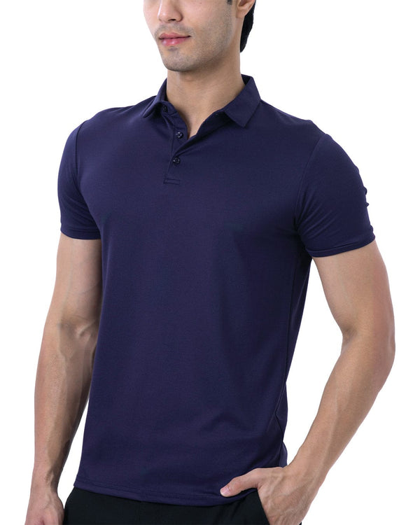 Cardinal Polo Twill | Premium Basic Collar T-shirt | Men Solid Polo