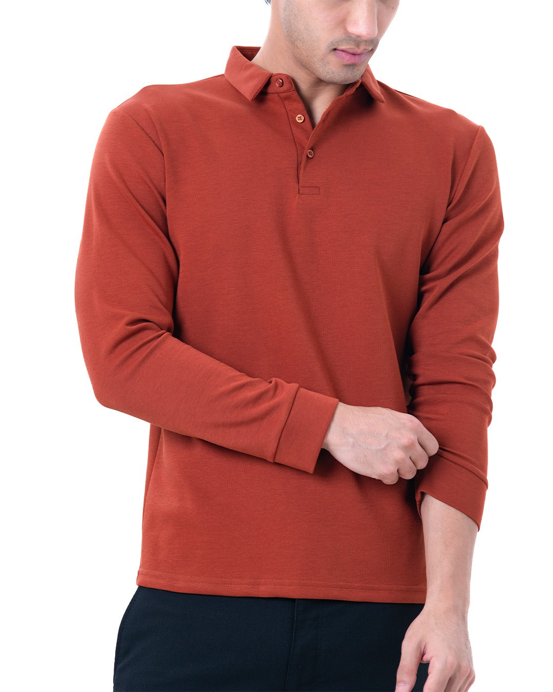 Legacy Polo Sweater