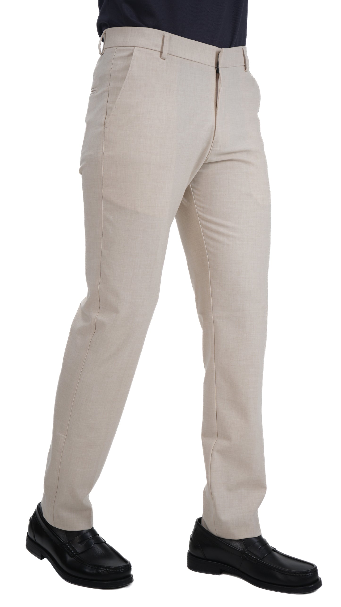Aura Pants - Classic Slim Straight Tailored Trouser