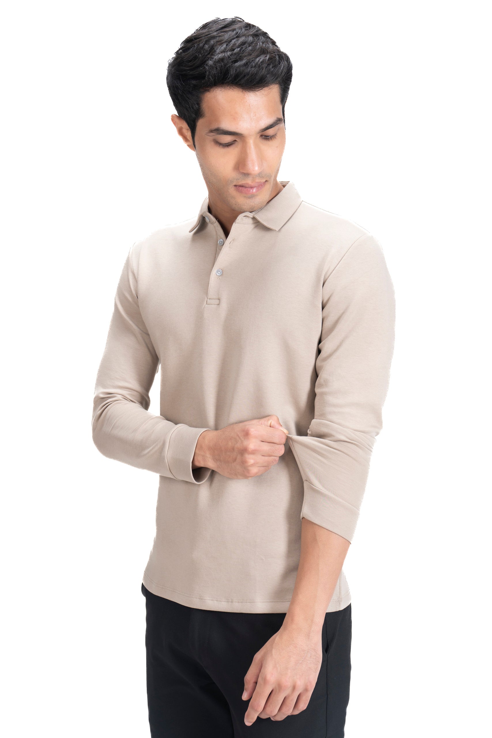 Legacy Polo Sweater