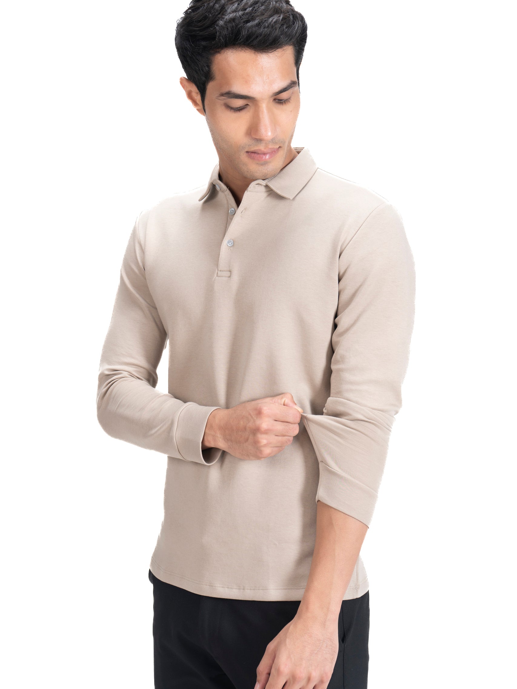 Legacy Polo Sweater