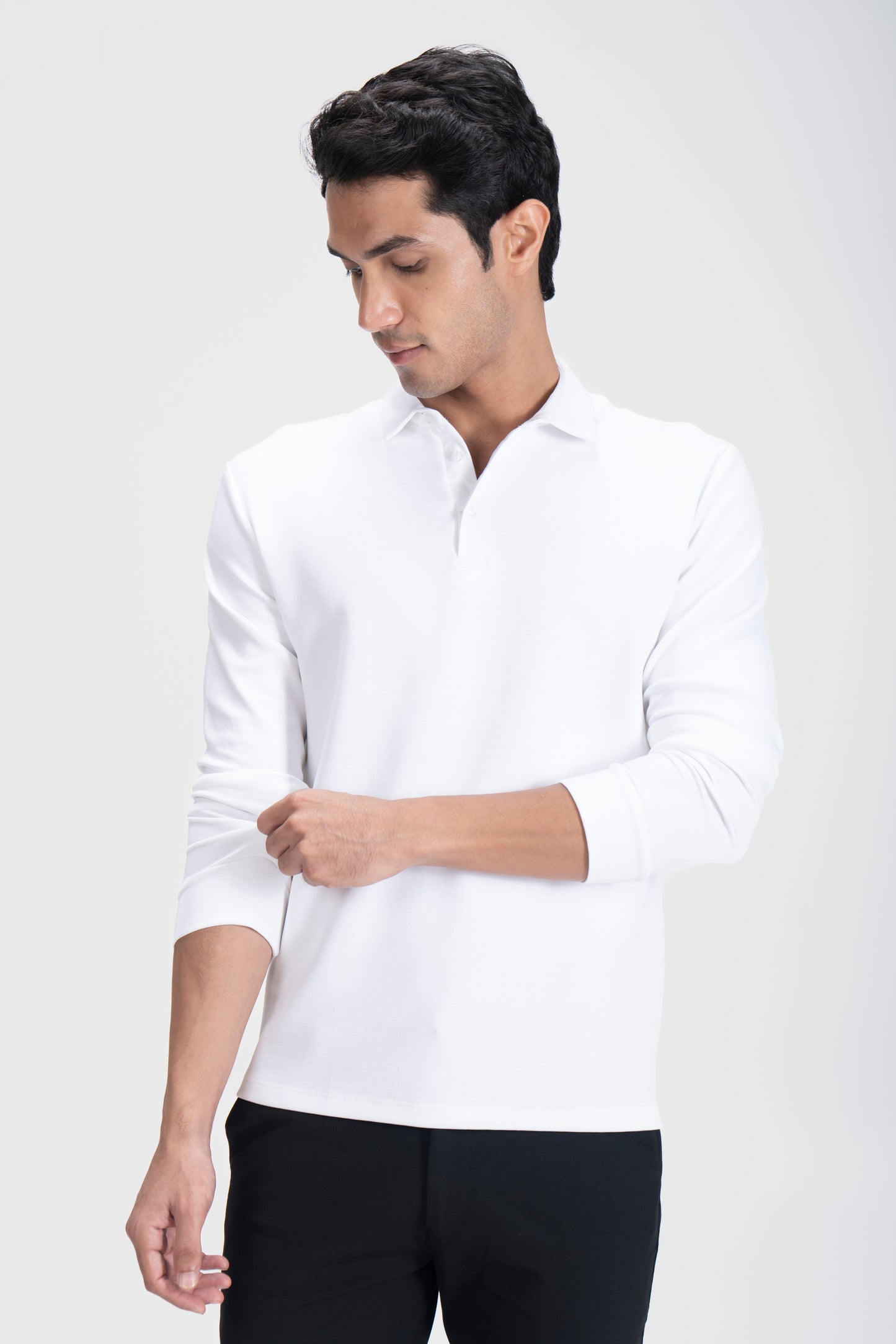 Legacy Polo Sweater