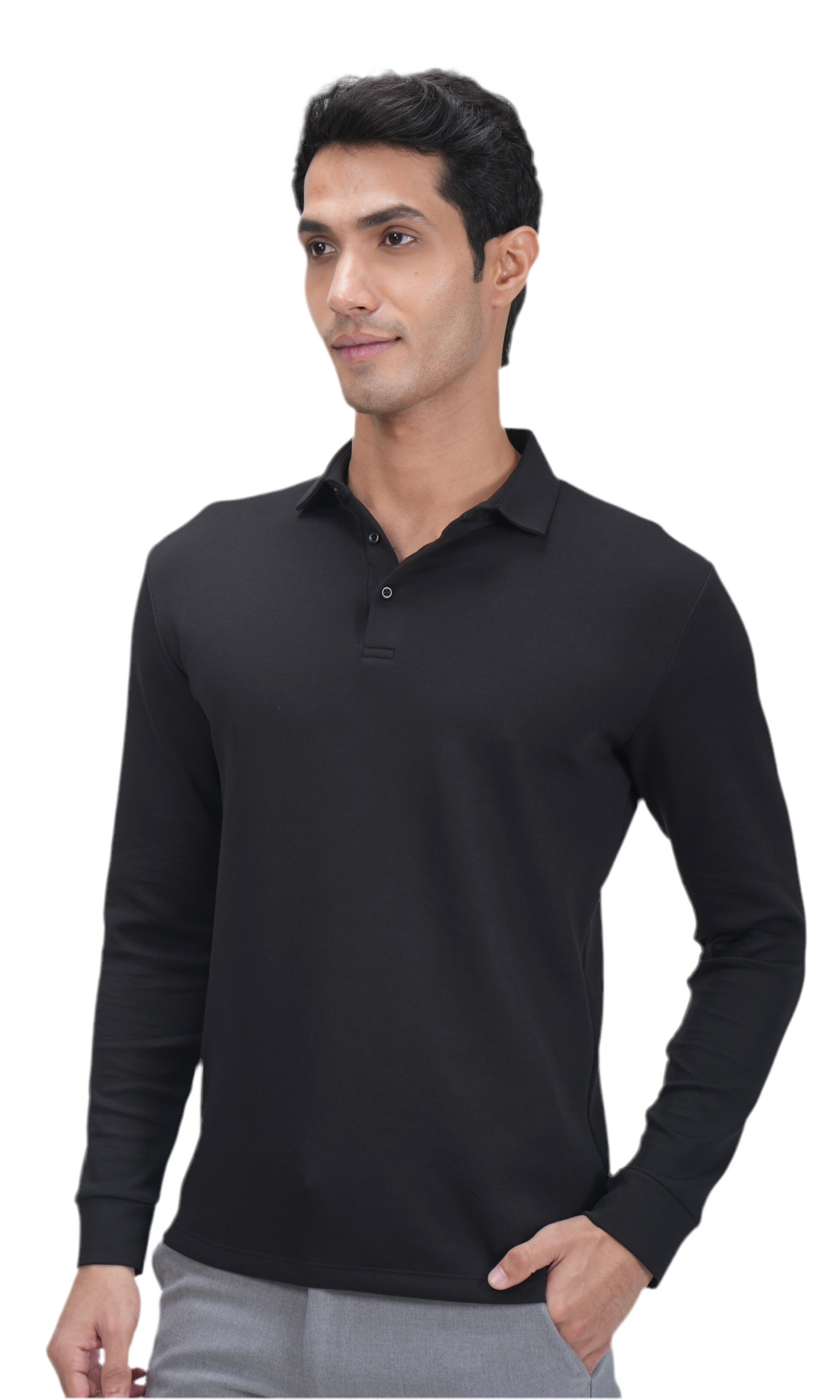 Legacy Polo Sweater