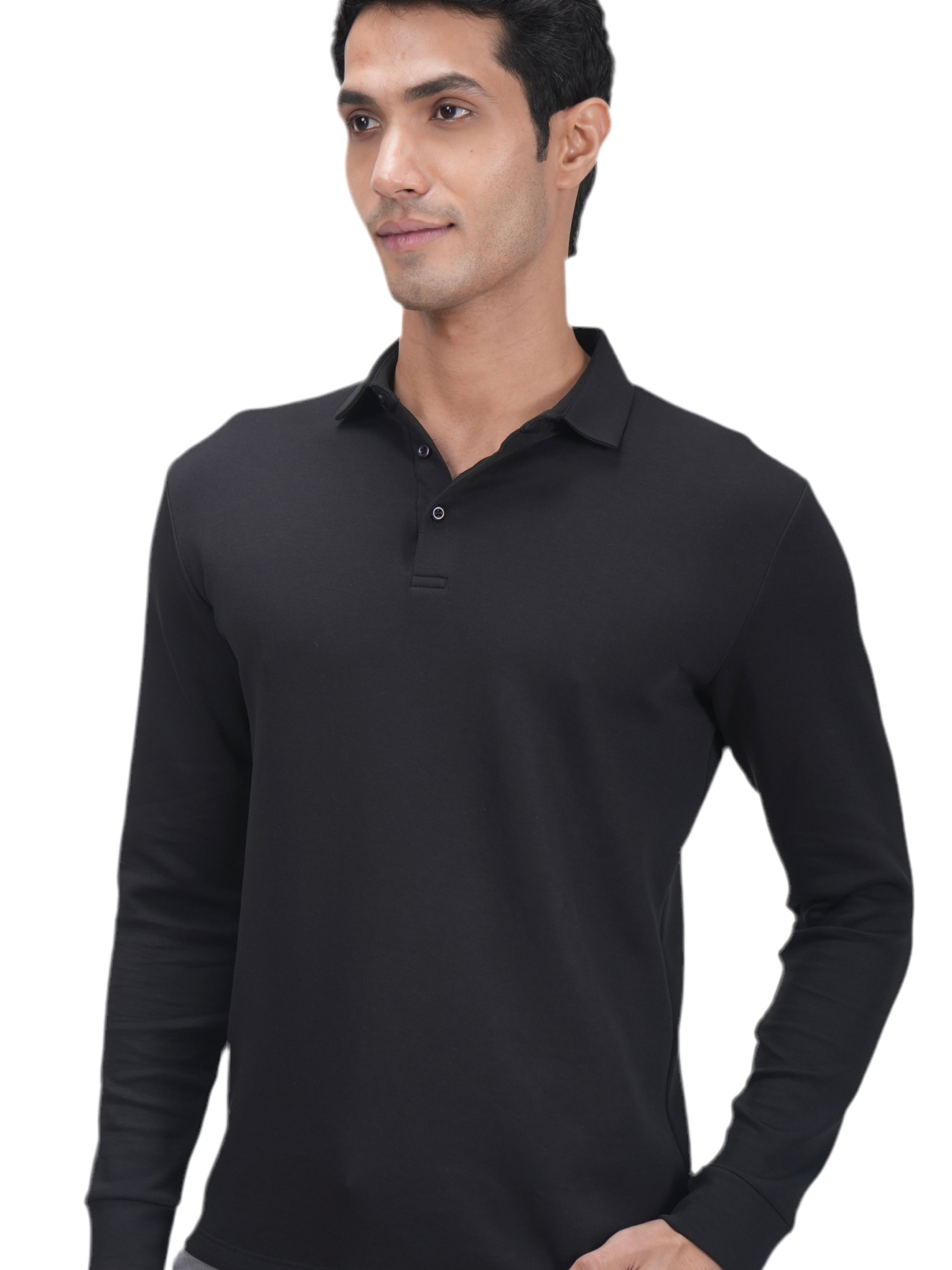 Legacy Polo Sweater