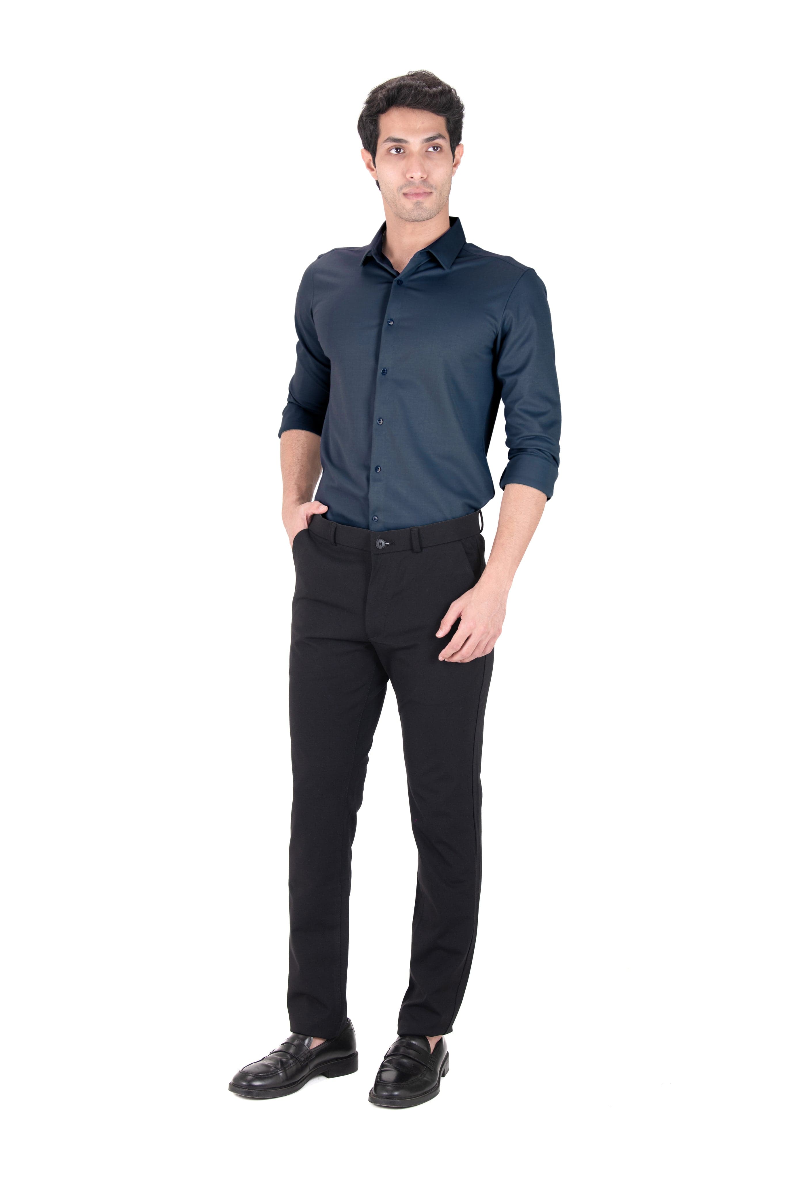 Cardinal Dobby Shirt - Knitted Heavy Shirt