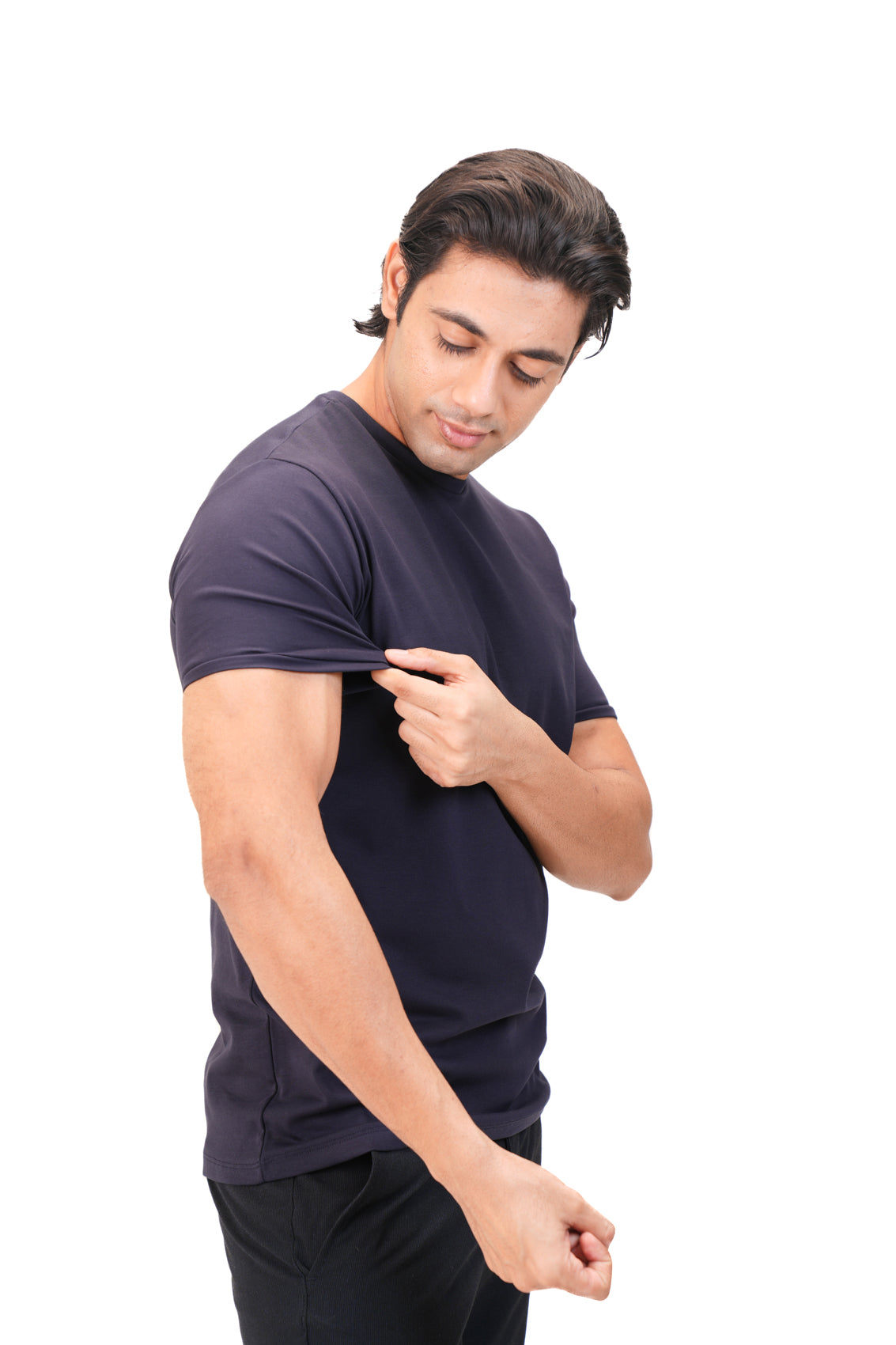 Absolute Cotton Crew - Pure Mercerised Cotton Crew