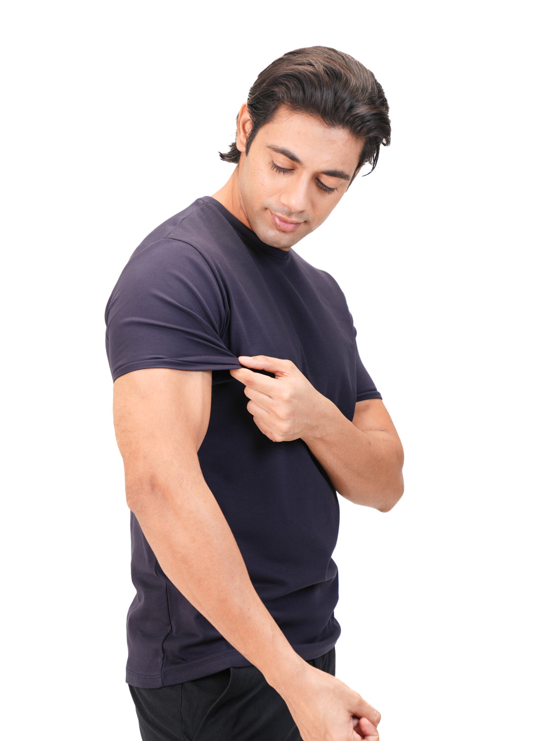 Absolute Cotton Crew - Pure Mercerised Cotton Crew