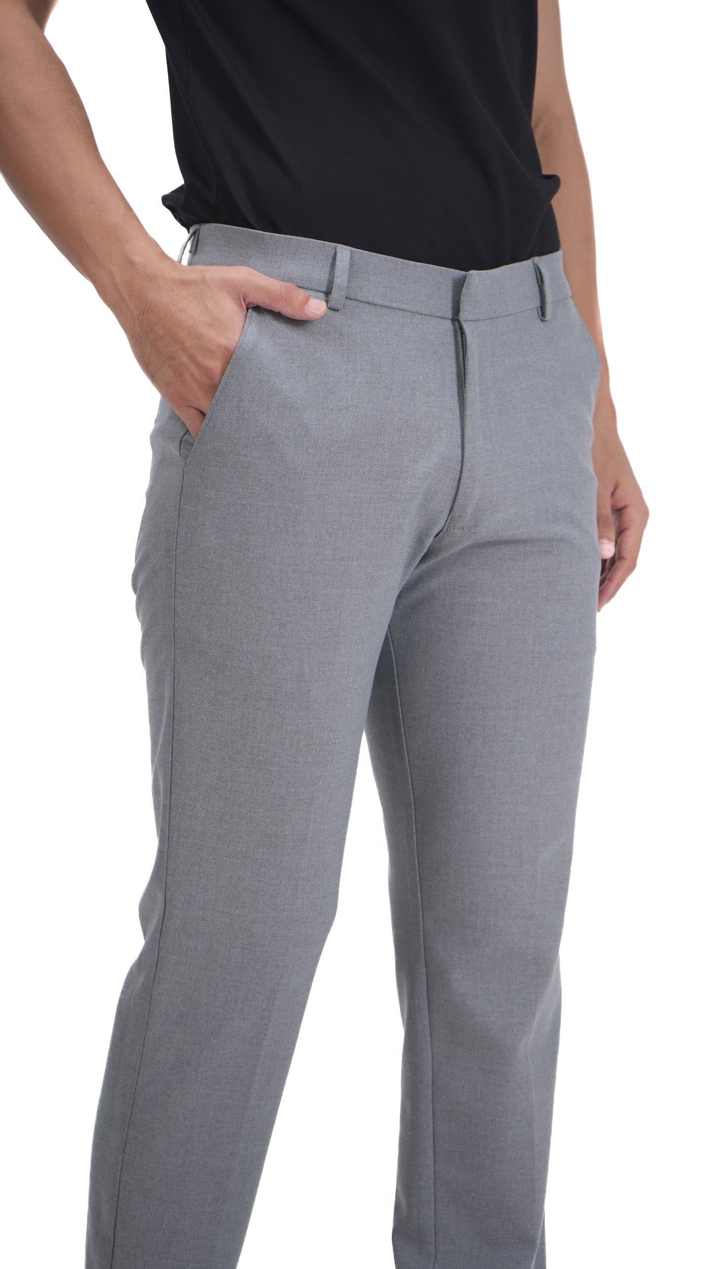 Aura Pants - Classic Slim Straight Tailored Trouser