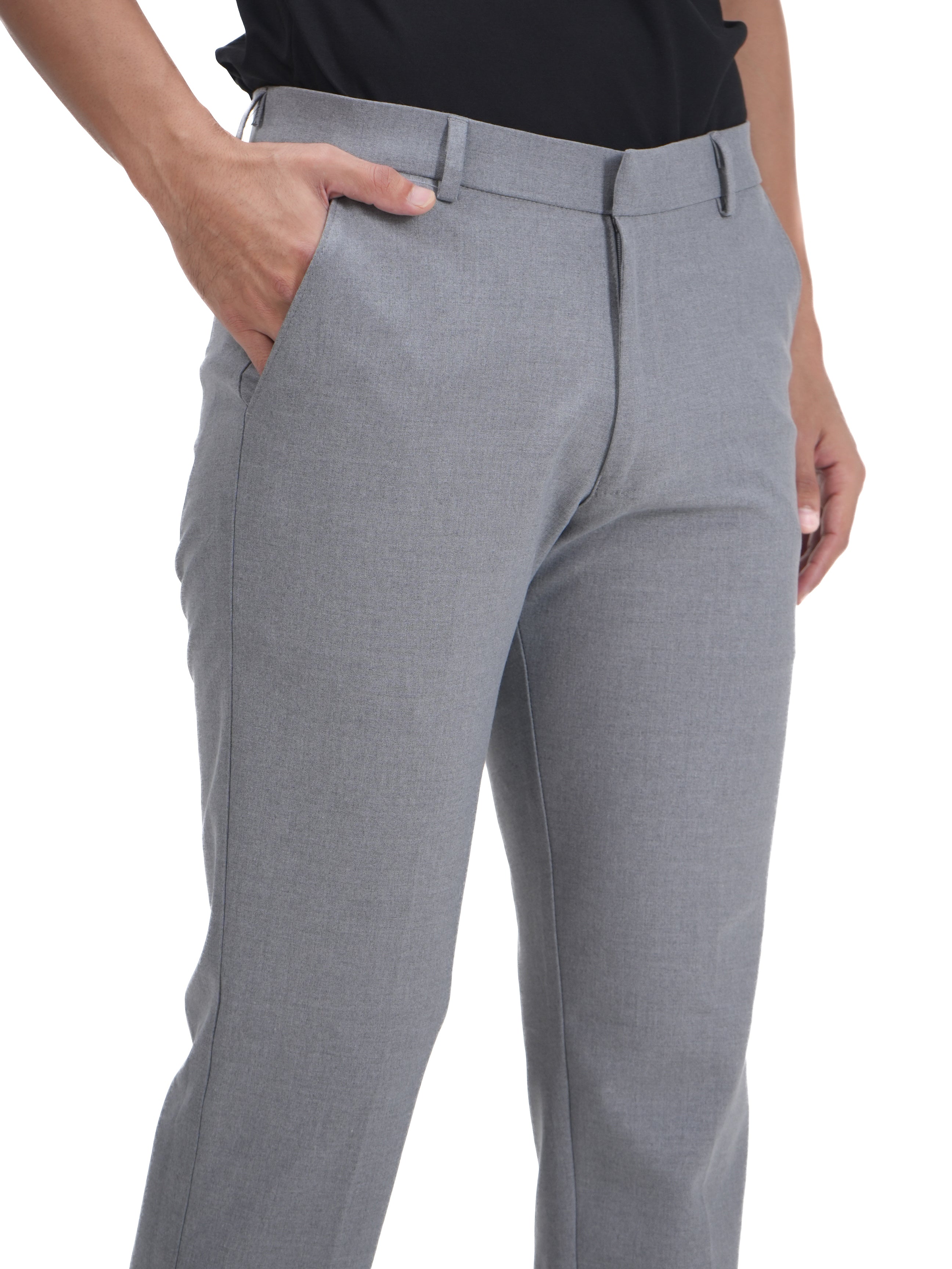 Aura Pants - Classic Slim Straight Tailored Trouser