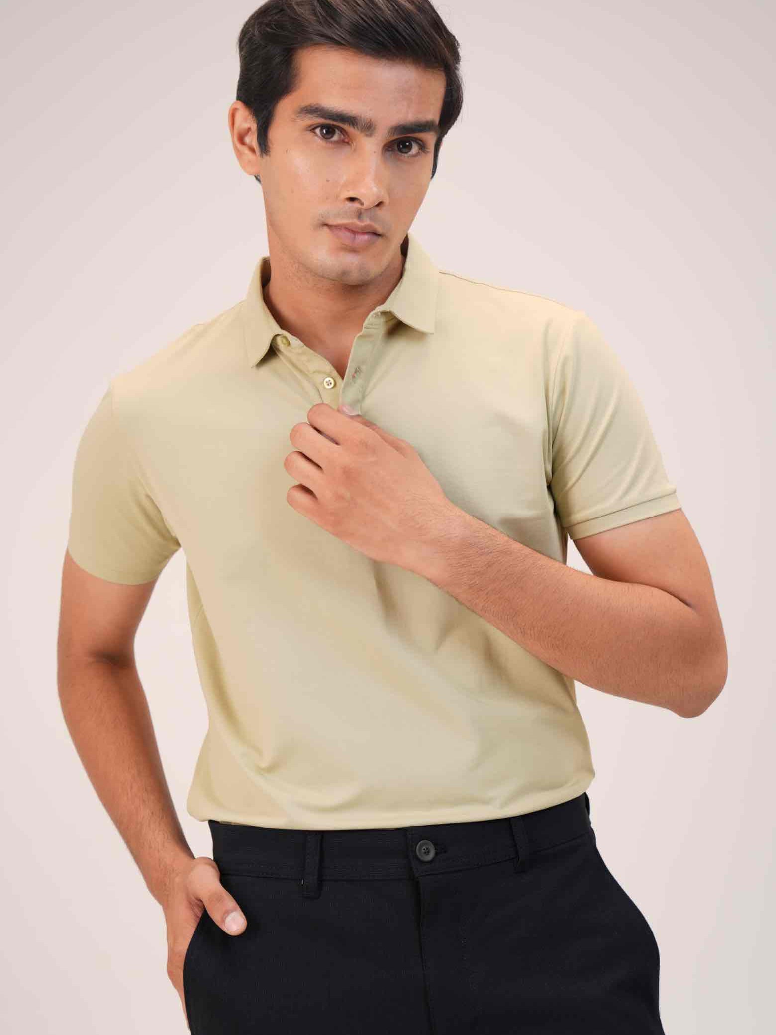 Elite Polos - Softened Stretch Cotton Polos.
