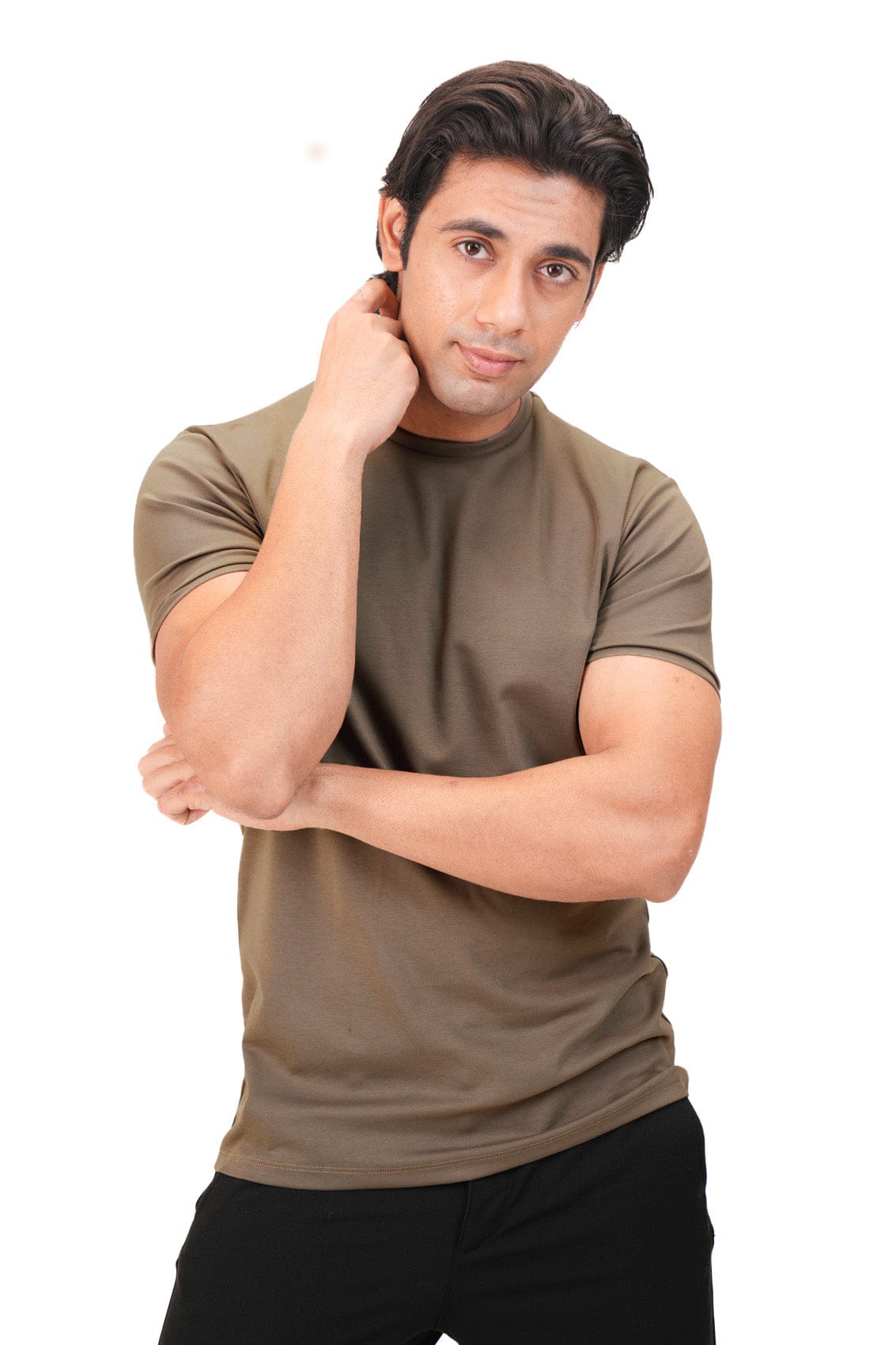 Absolute Cotton Crew - Pure Mercerised Cotton Crew