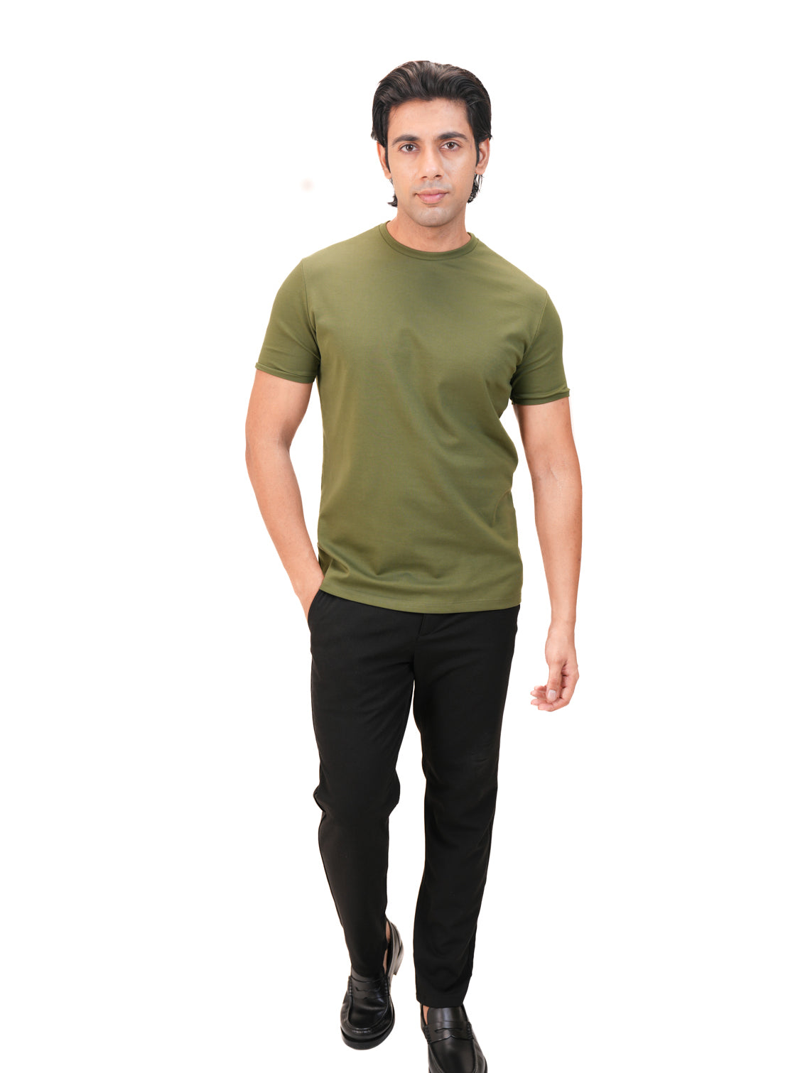 Absolute Cotton Crew - Pure Mercerised Cotton Crew