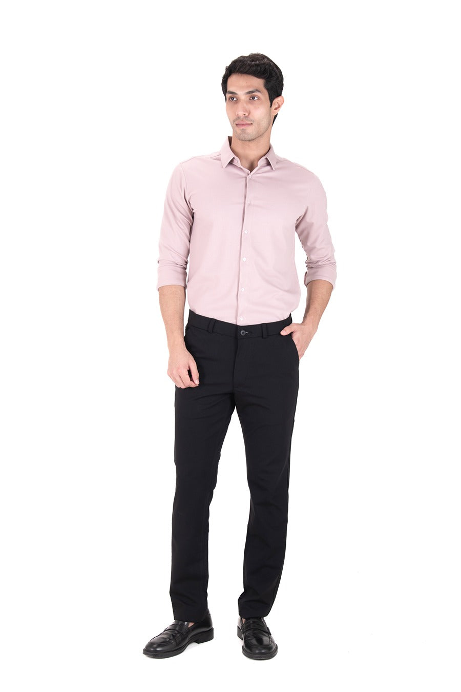 Cardinal Dobby Shirt - Knitted Heavy Shirt