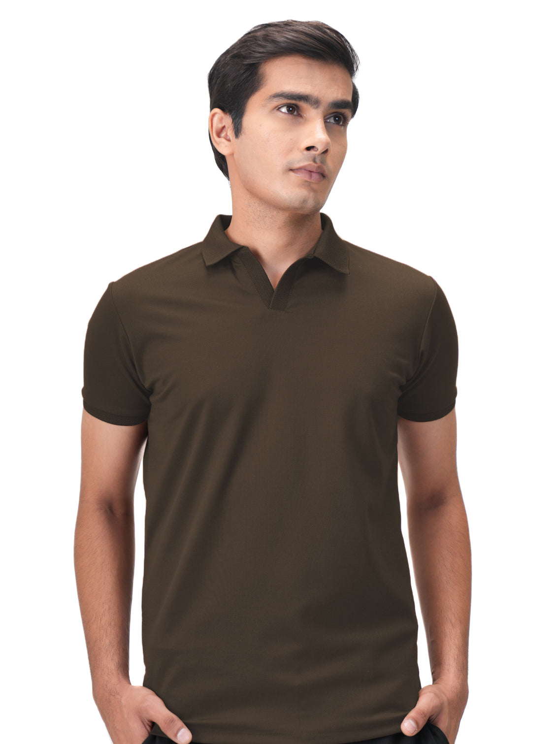Wing Polo - Heavy Dobby Johnny collar Polo