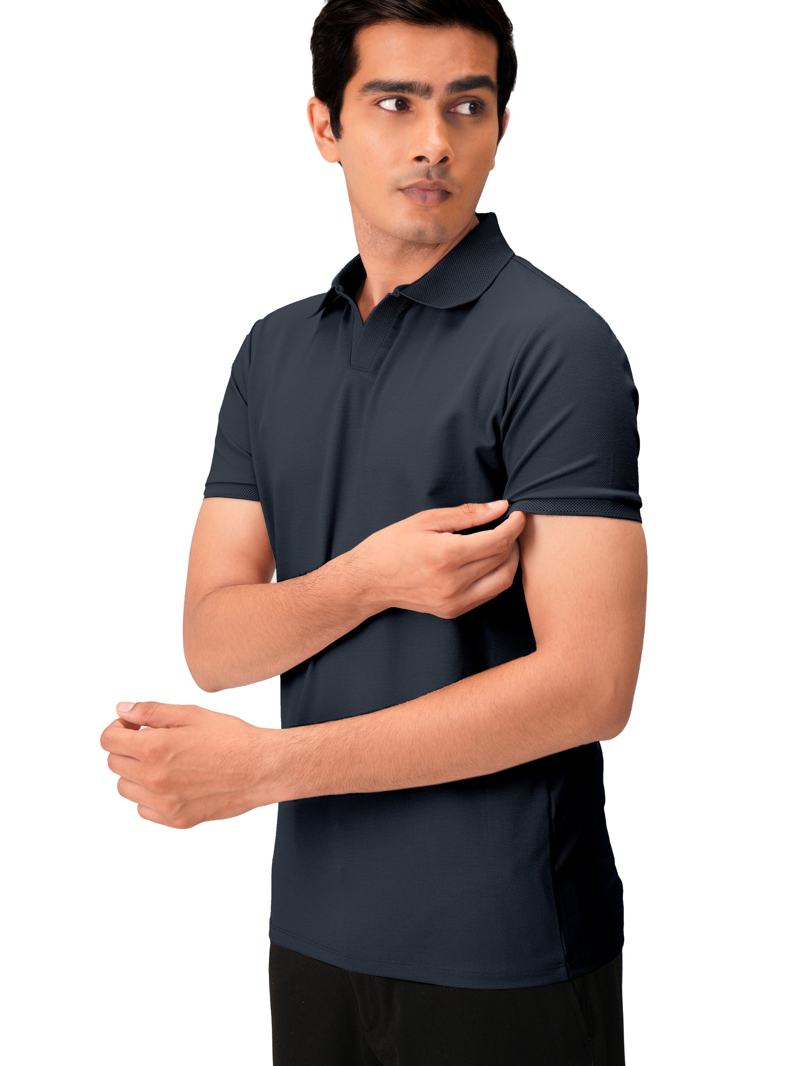 Wing Polo - Heavy Dobby Johnny collar Polo