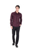 Cardinal Dobby Shirt - Knitted Heavy Shirt