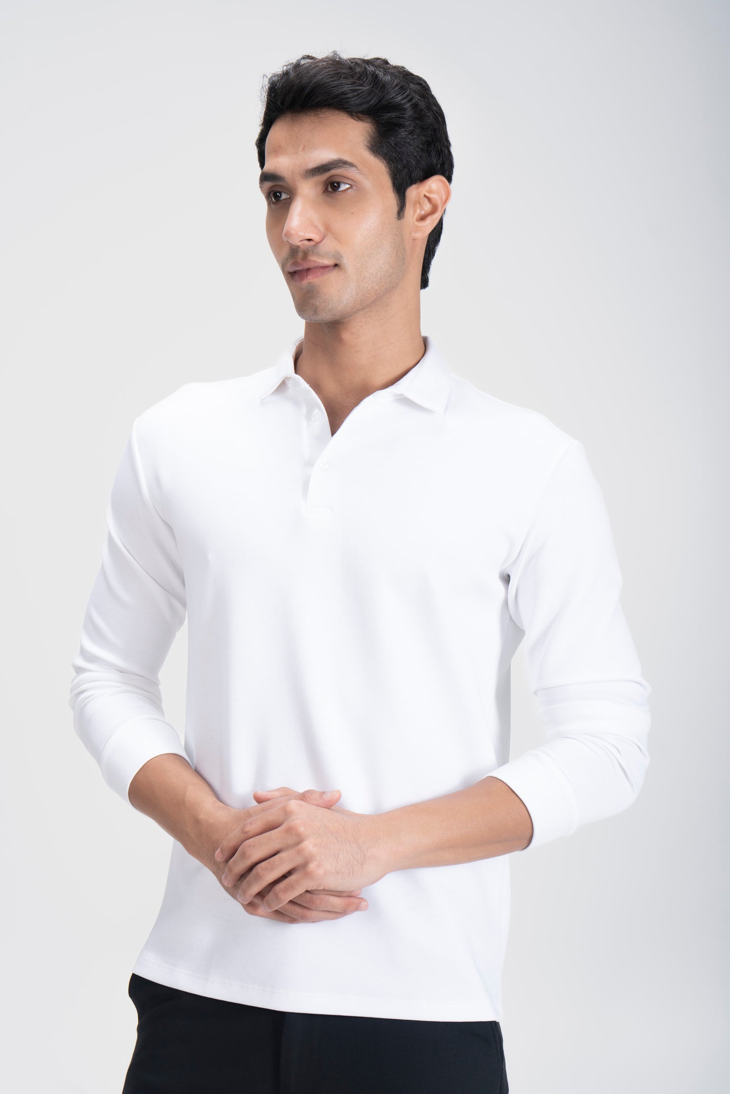 Legacy Polo Sweater