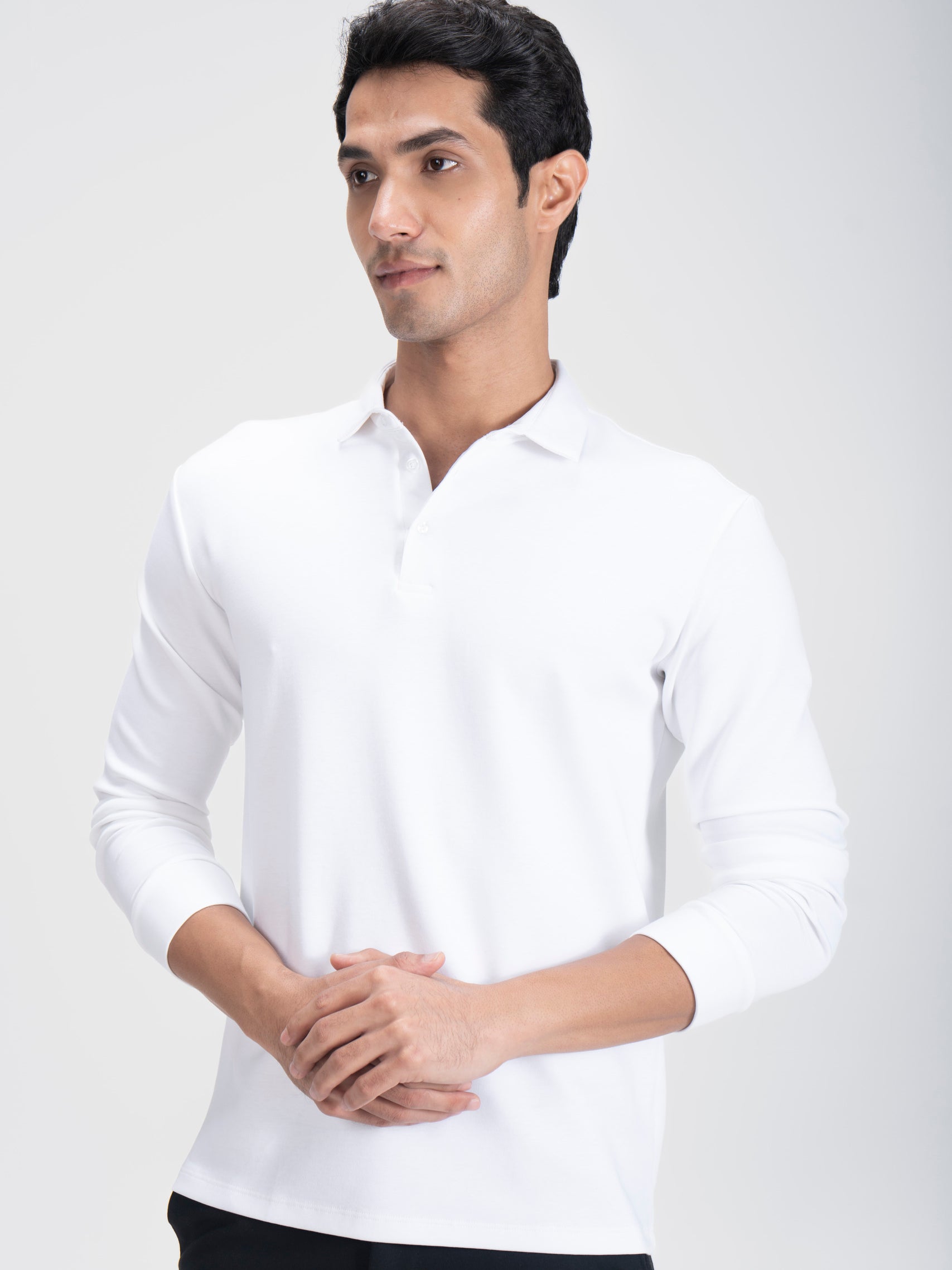 Legacy Polo Sweater