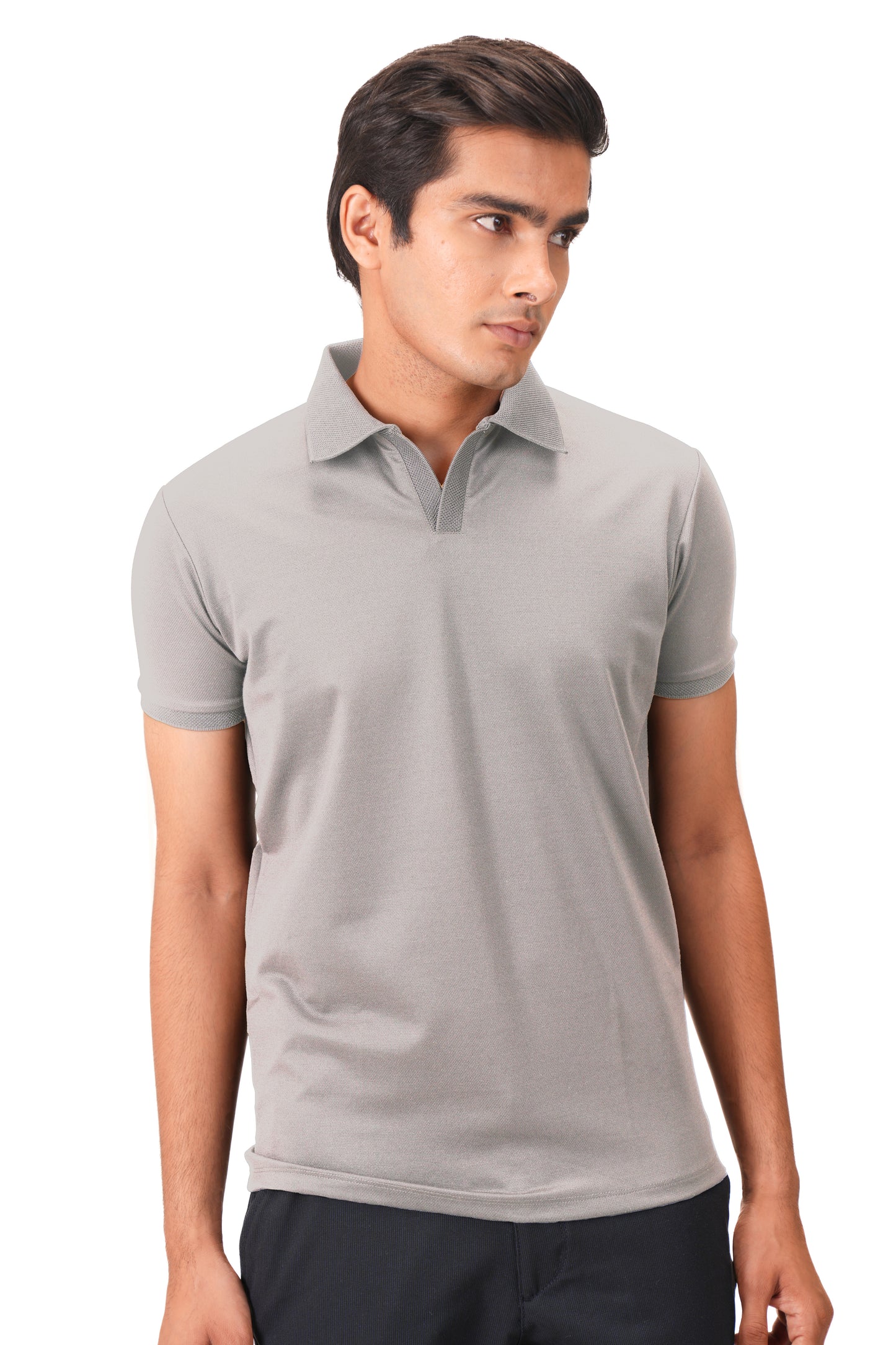 Wing Polo - Heavy Dobby Johnny collar Polo
