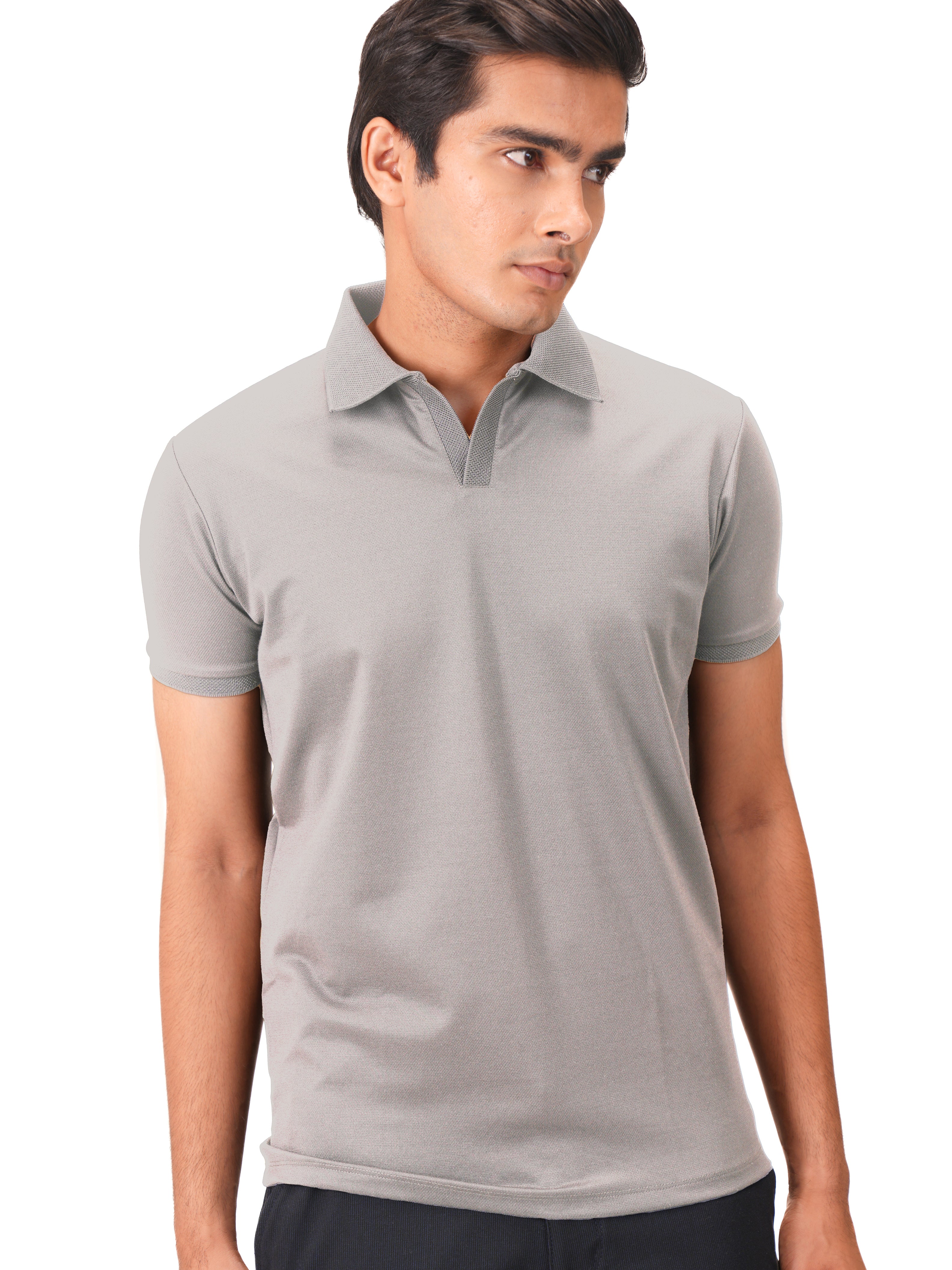 Wing Polo - Heavy Dobby Johnny collar Polo