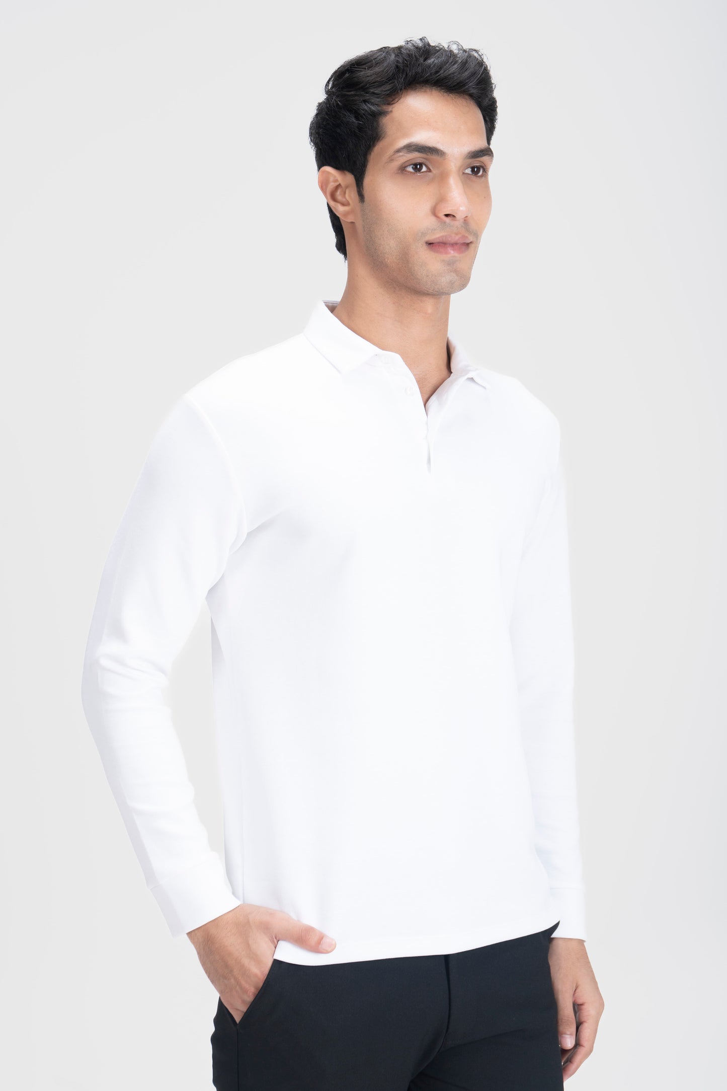 Legacy Polo Sweater