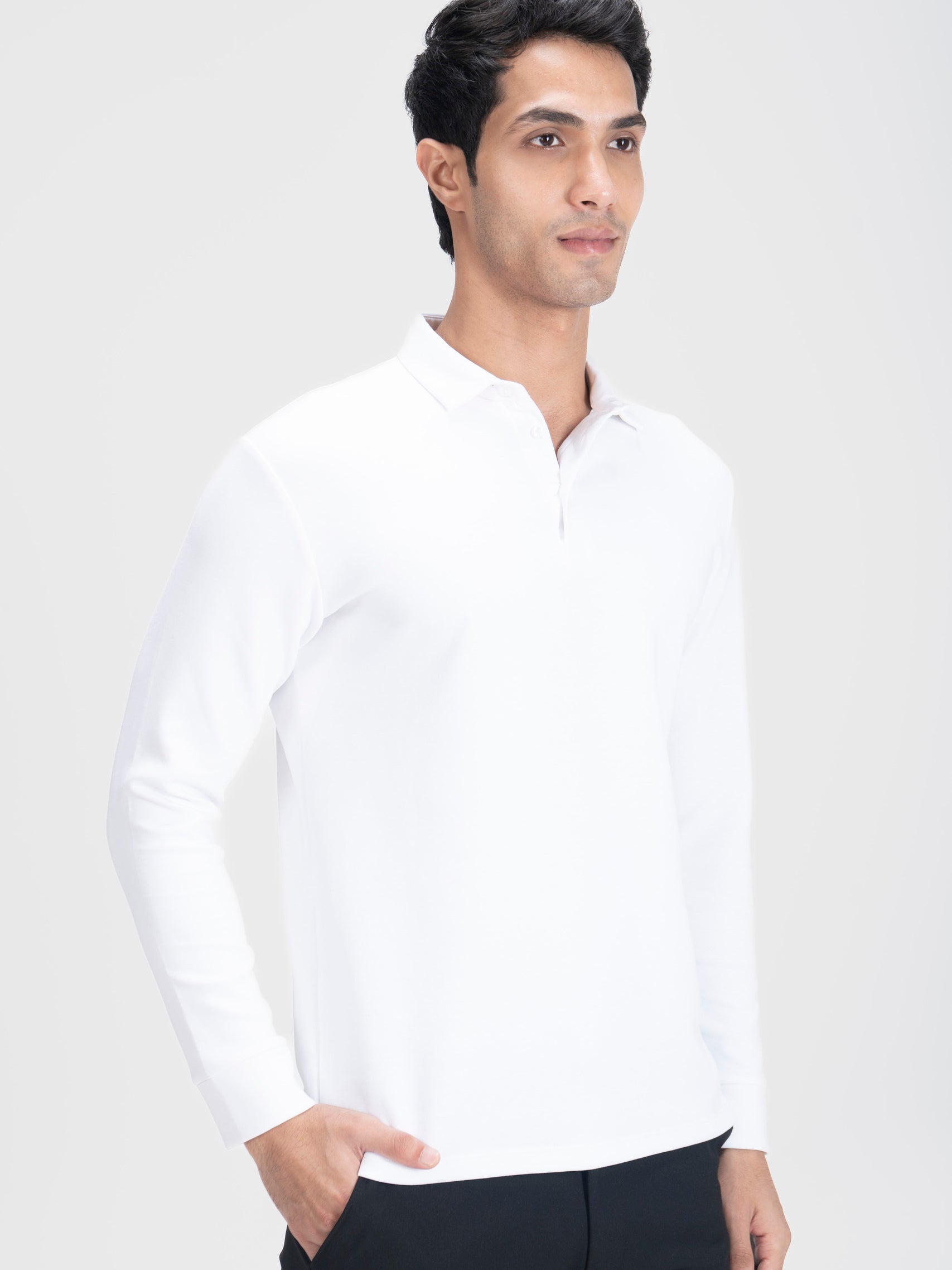 Legacy Polo Sweater