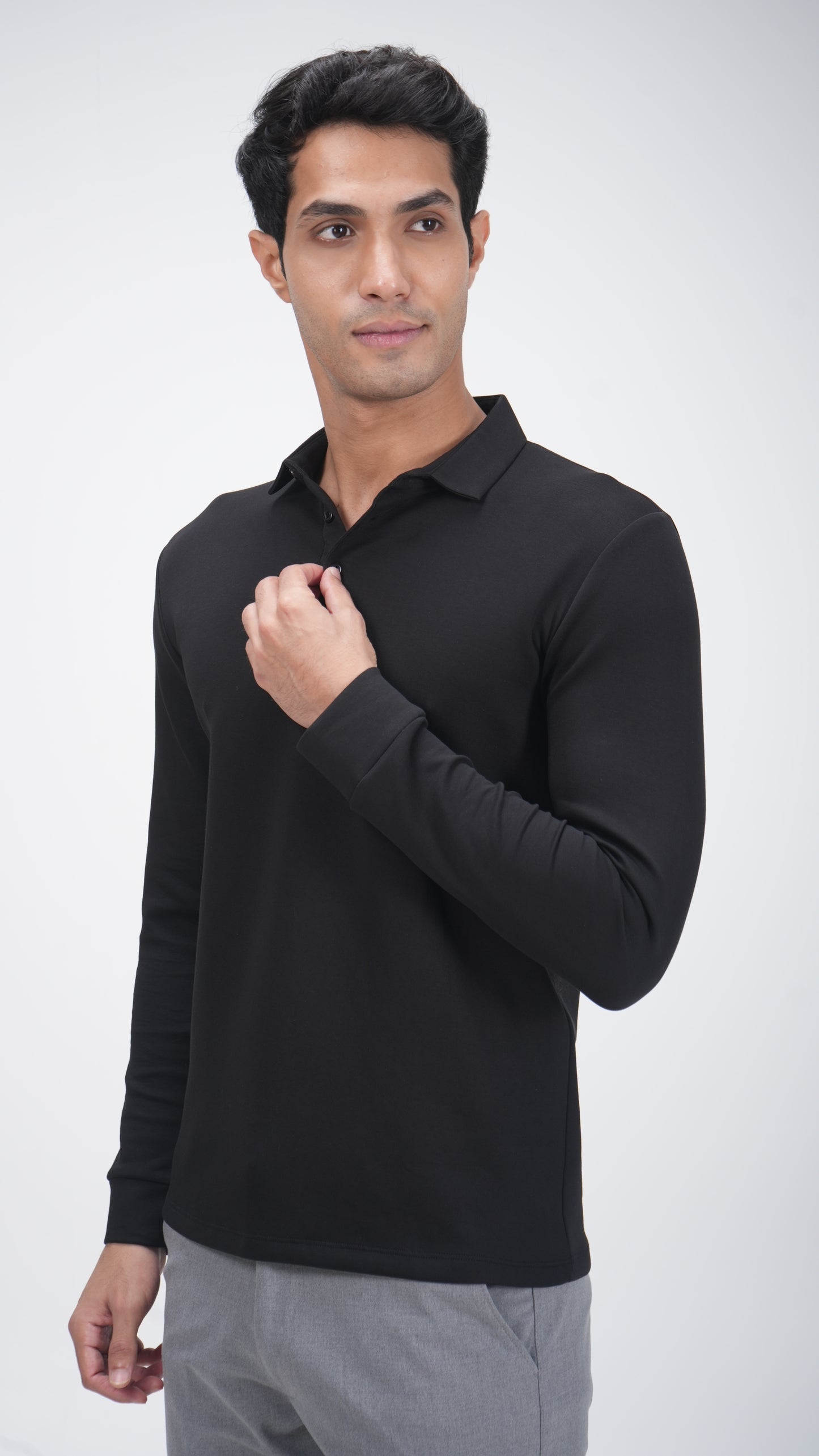 Legacy Polo Sweater