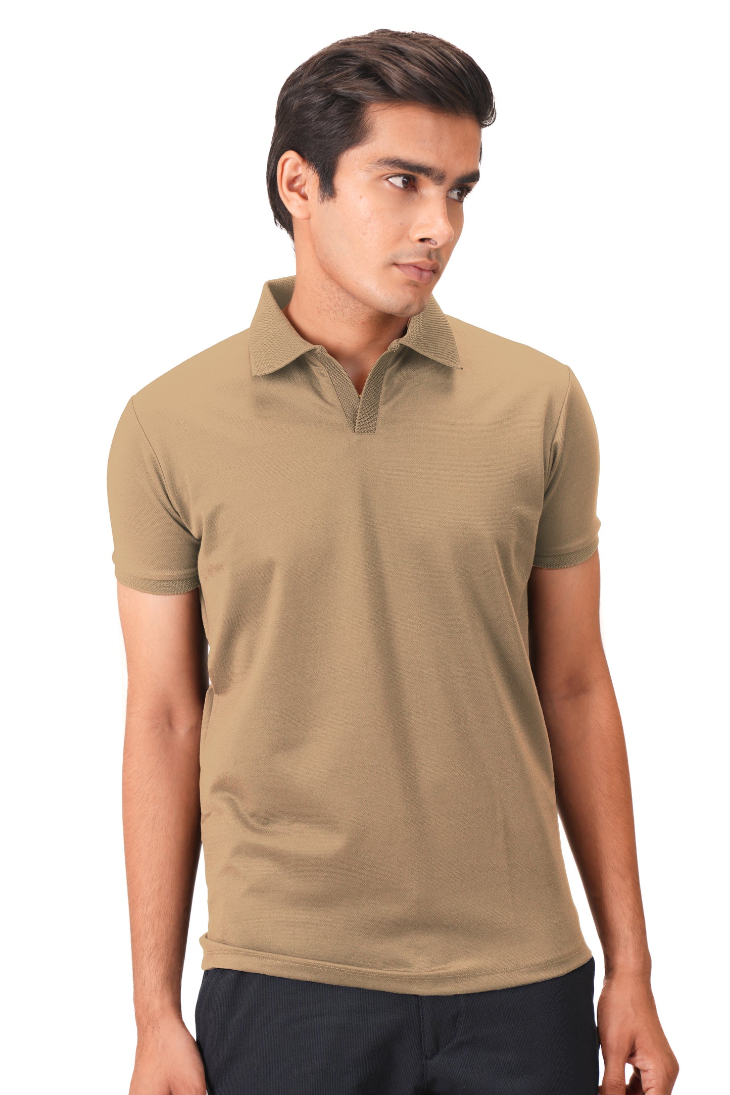 Wing Polo - Heavy Dobby Johnny collar Polo