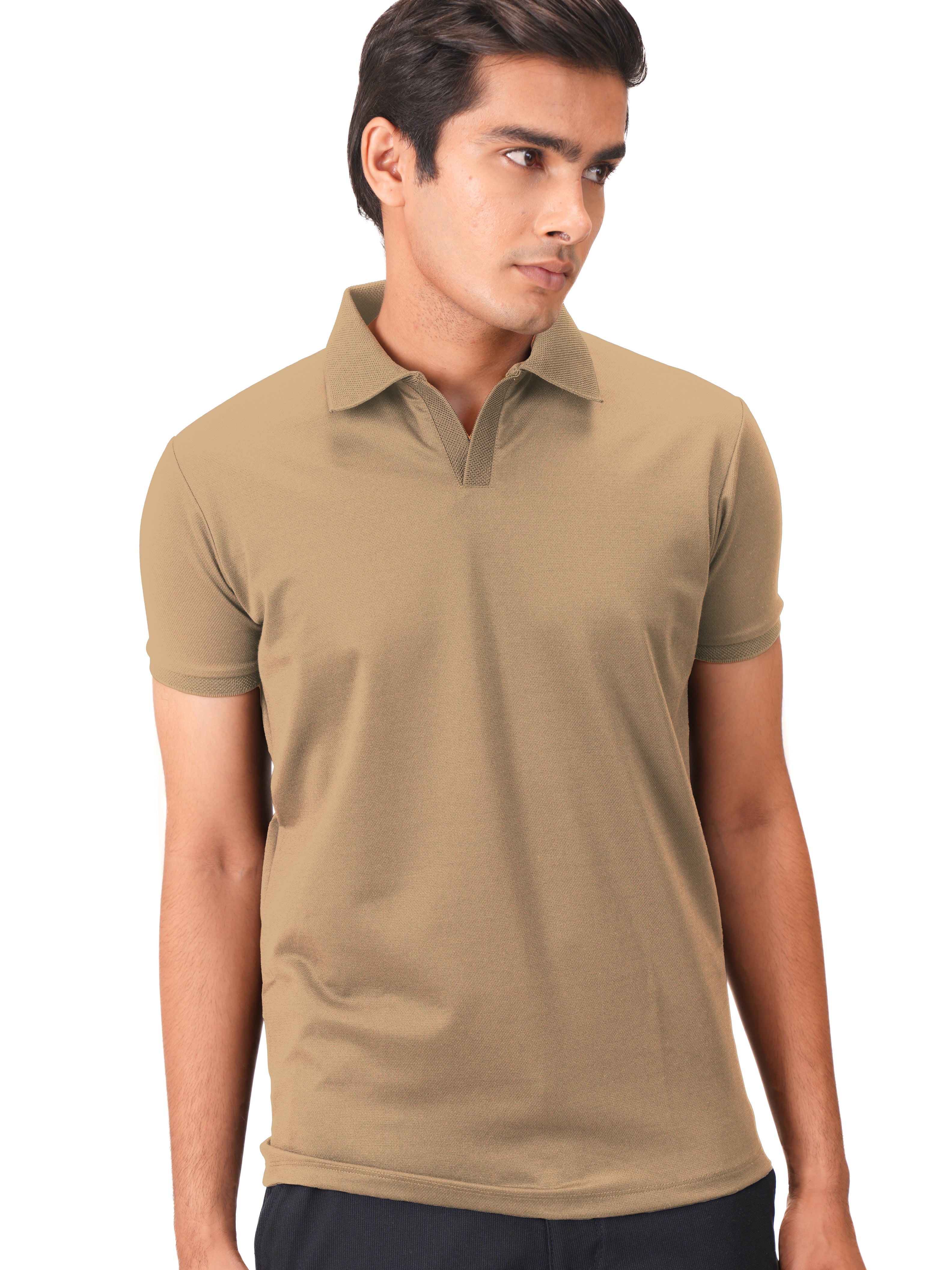 Wing Polo - Heavy Dobby Johnny collar Polo